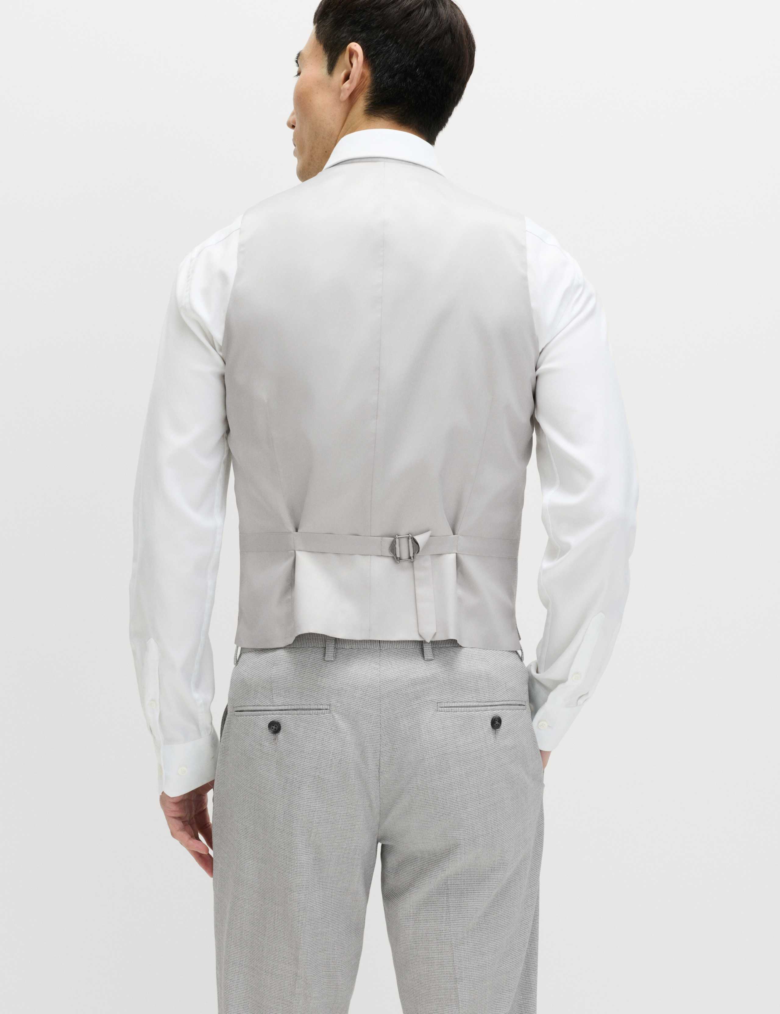 3 Piece Tailored Fit Stretch Suit 5 of 9