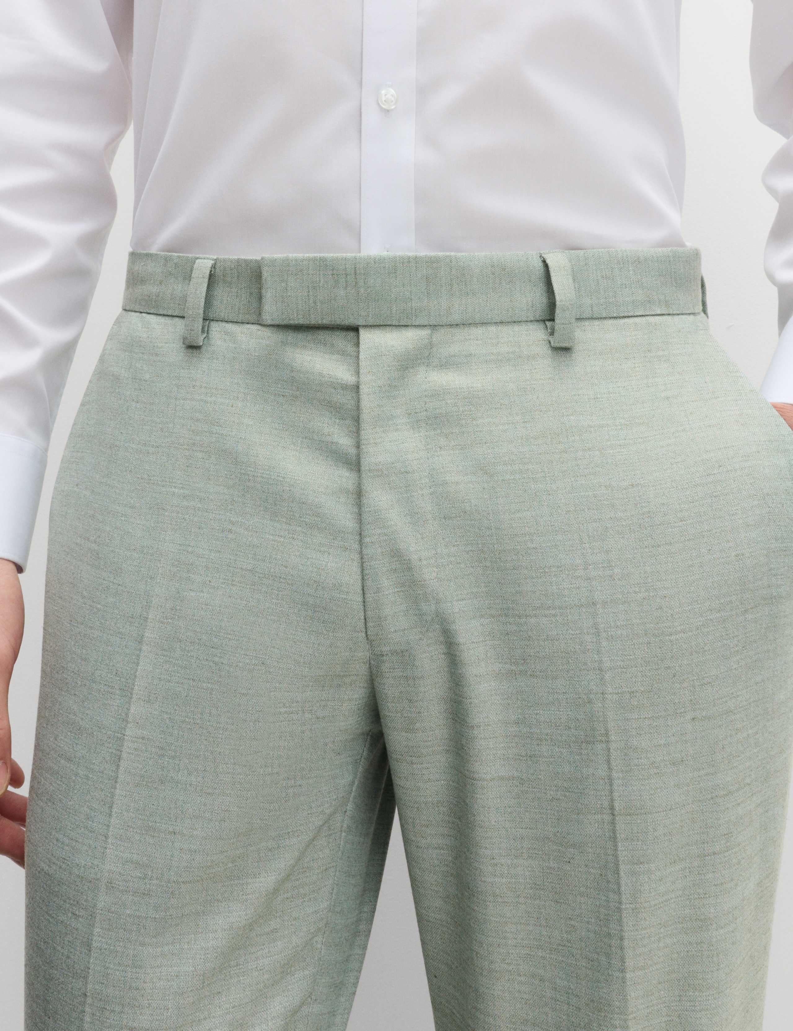 2 Piece Slim Fit Textured Stretch Suit 5 of 6