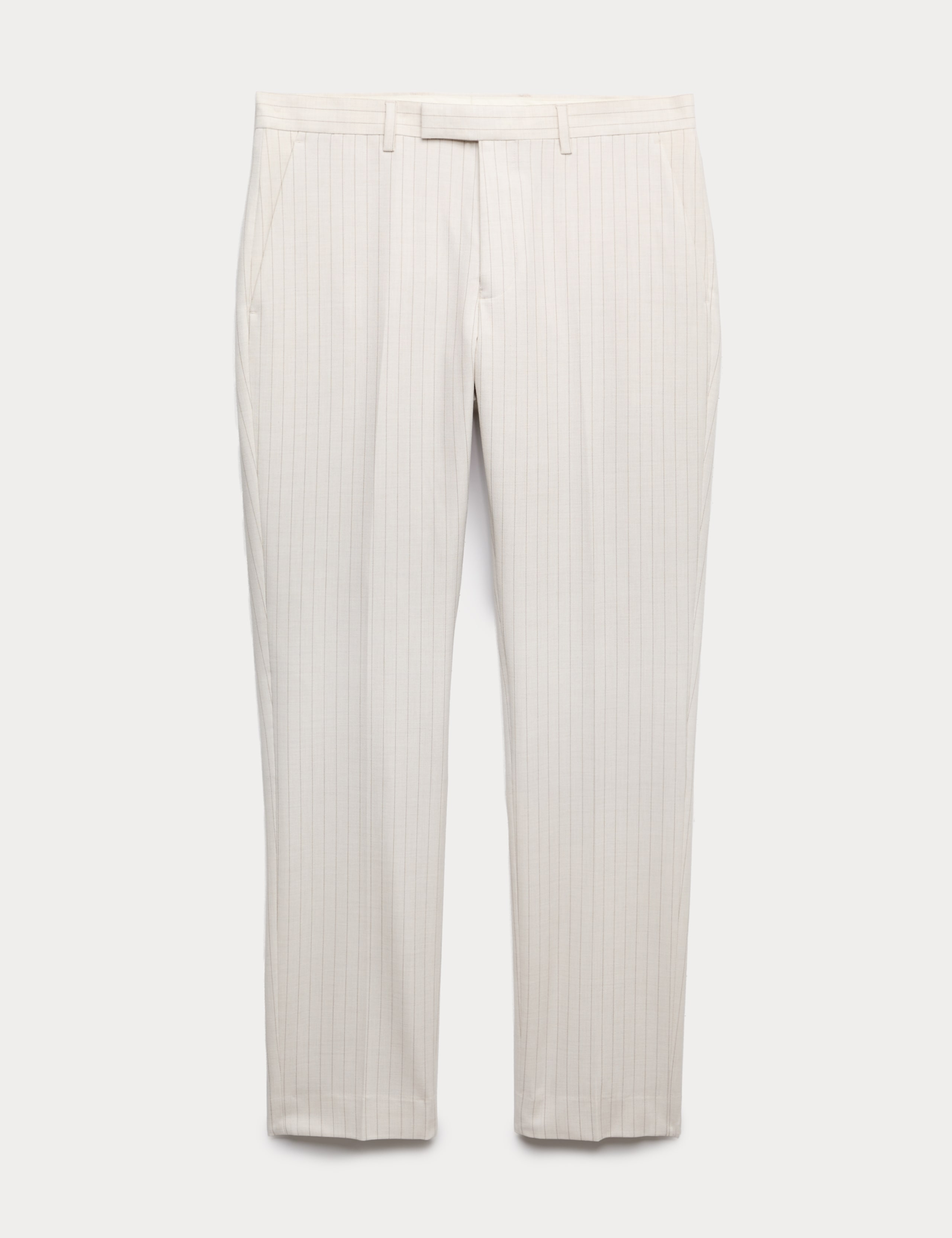 2 Piece Slim Fit Pinstripe Double Breasted Suit 2 of 6