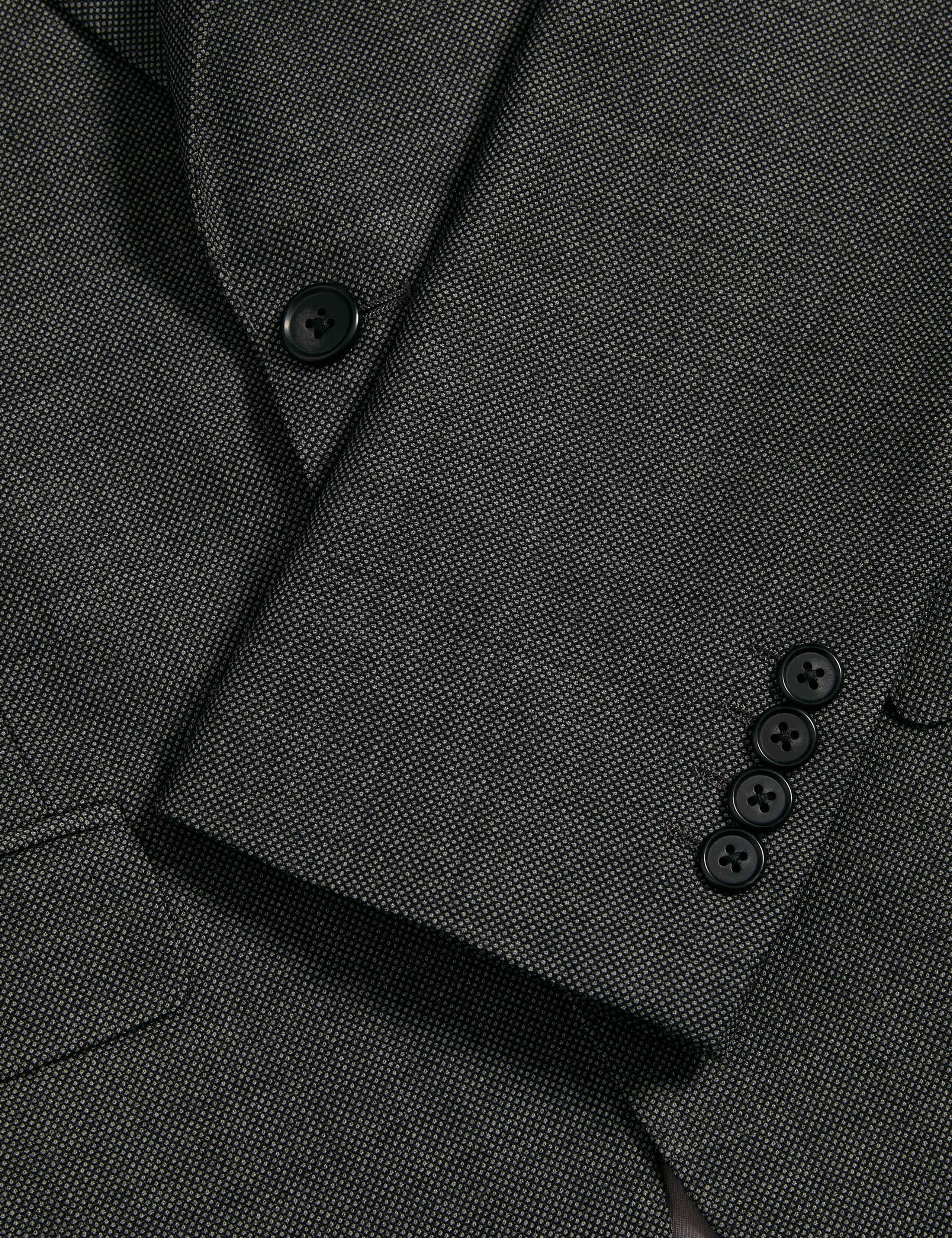 3 Piece Slim Fit Pure Wool Suit 8 of 9