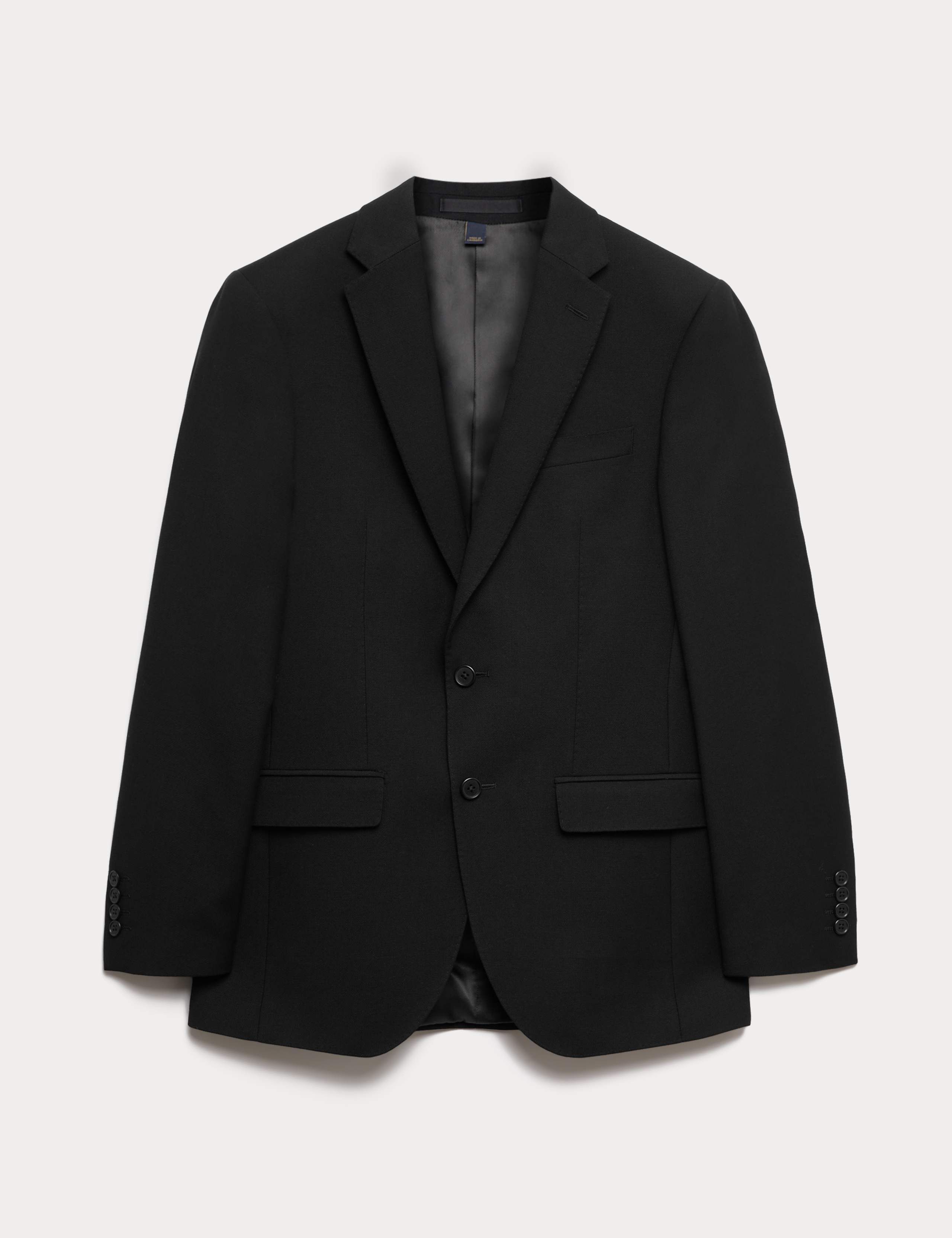 2 Piece Slim Fit Pure Wool Suit 1 of 6