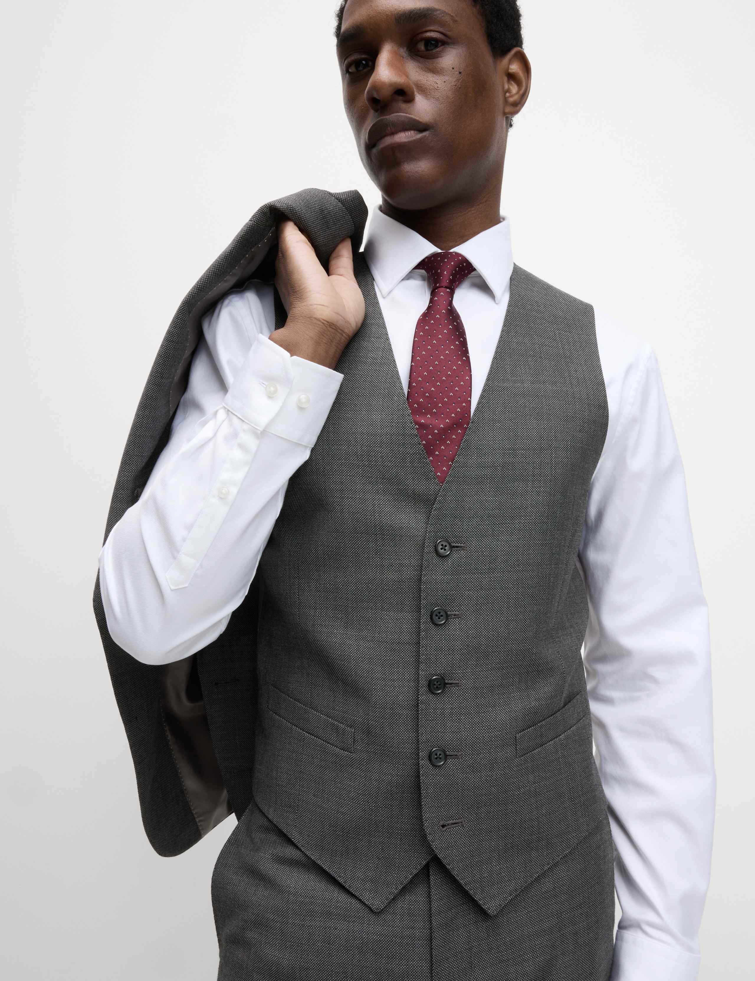 Pure Wool Waistcoat