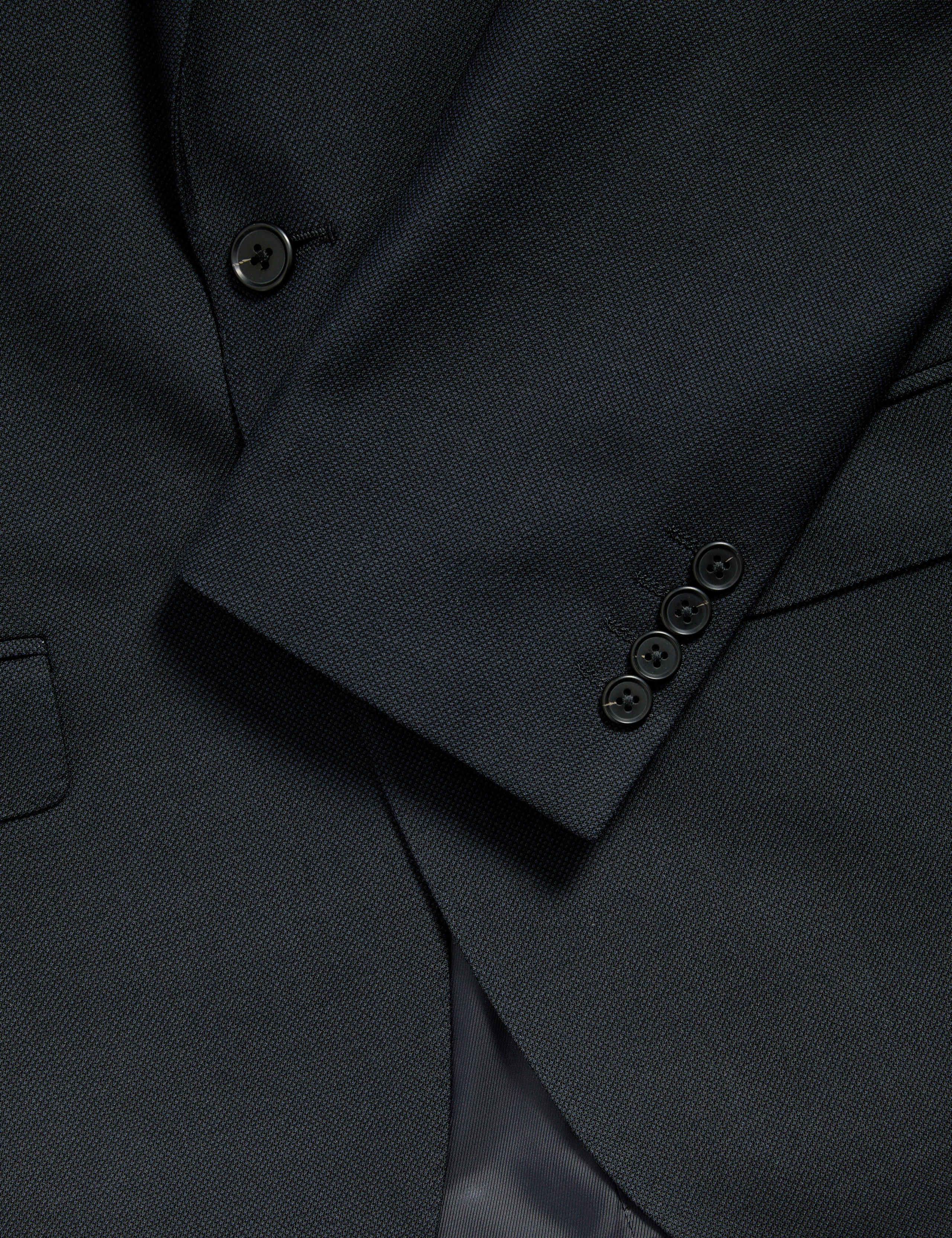 3 Piece Regular Fit Pure Wool Suit 2 of 6