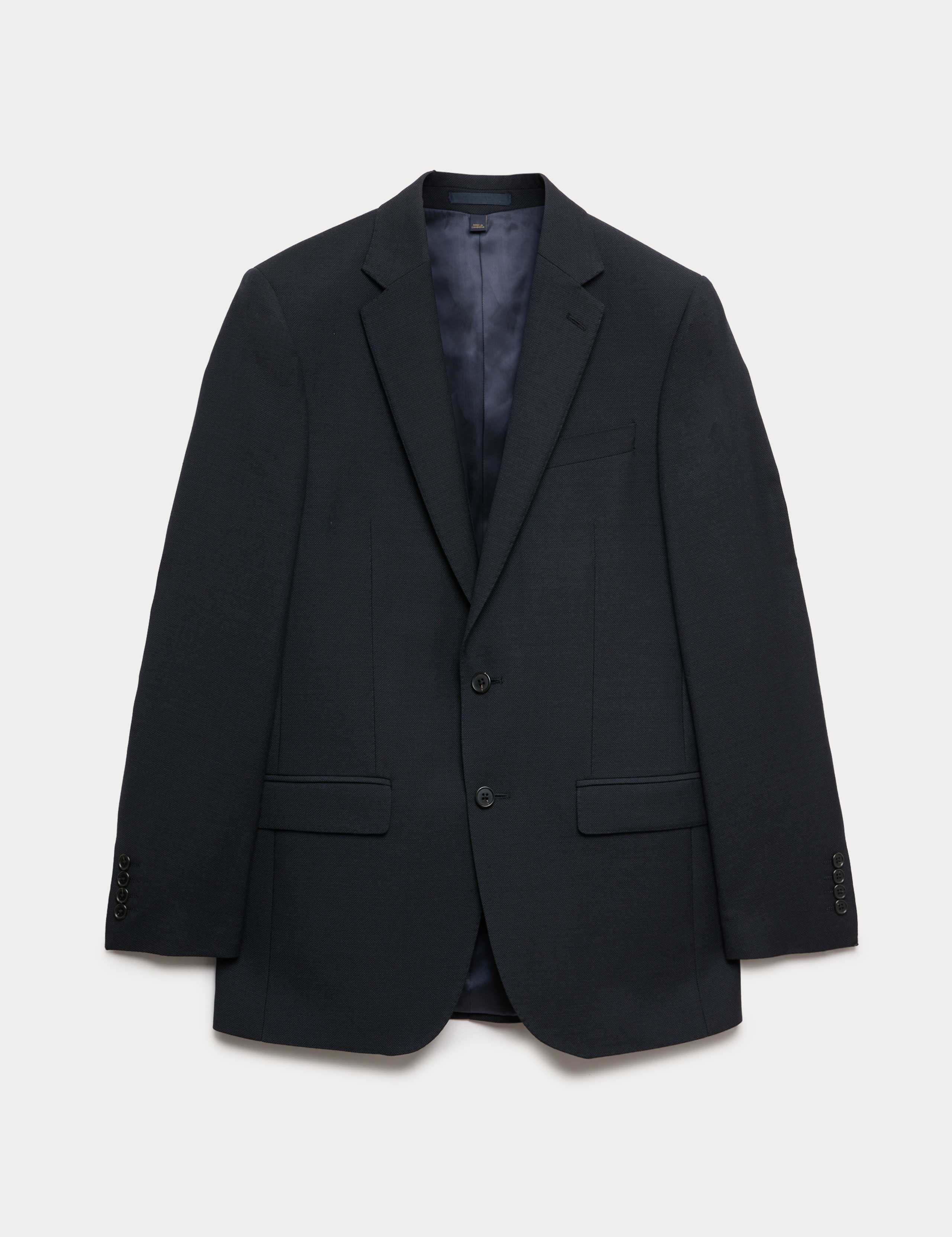 Regular Fit Pure Wool Suit Jacket