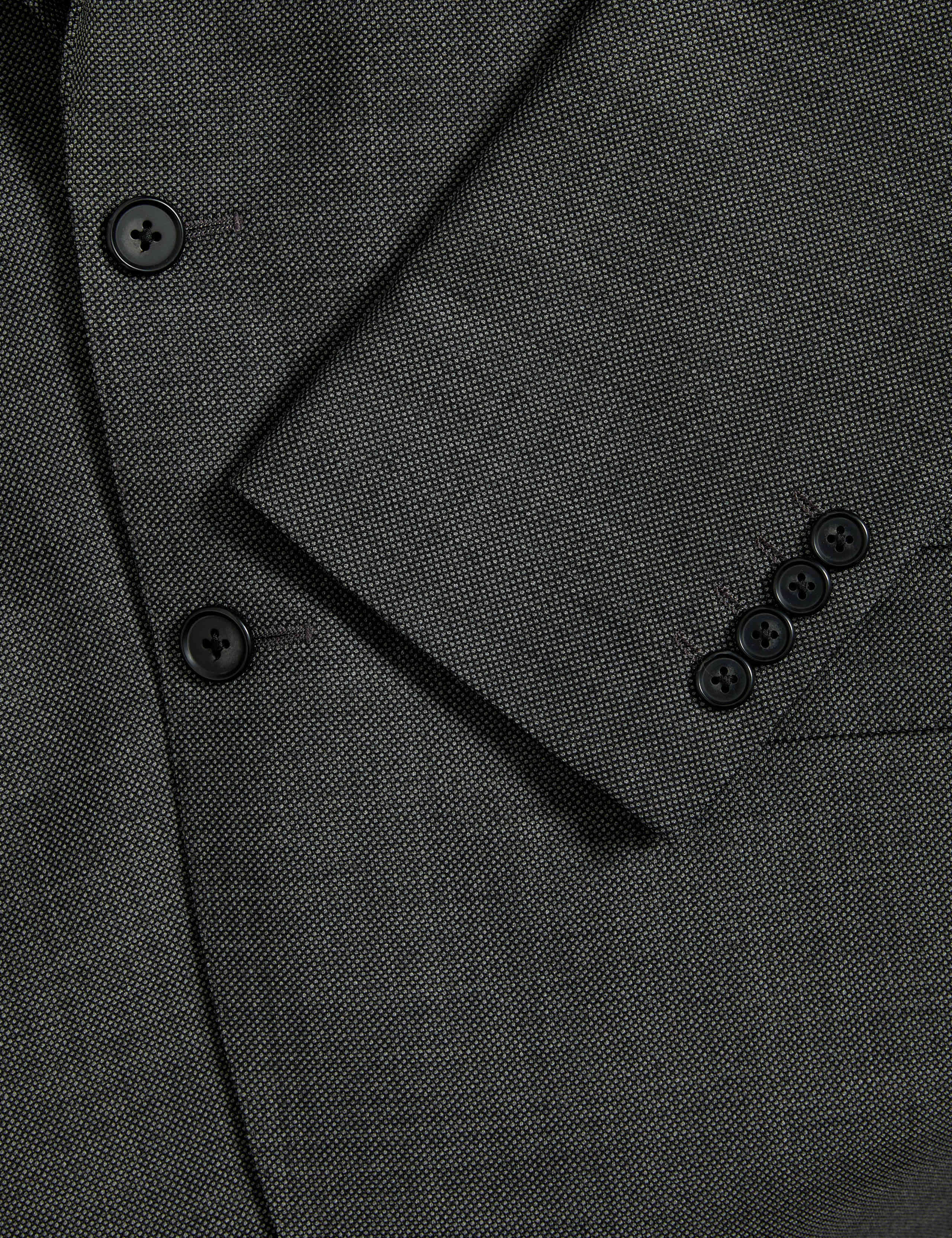 2 Piece Regular Fit Pure Wool Suit 4 of 6