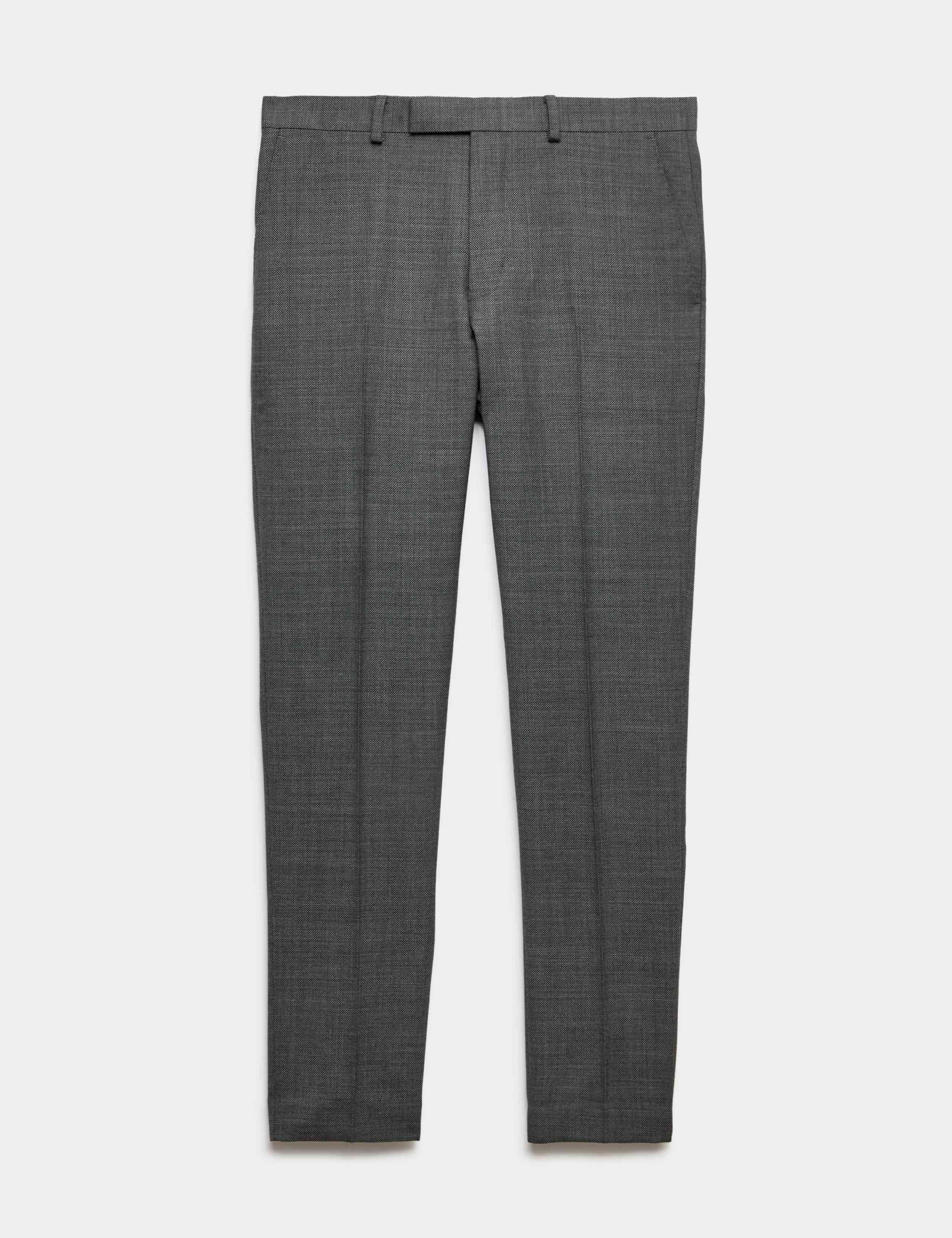 3 Piece Slim Fit Pure Wool Suit 2 of 9