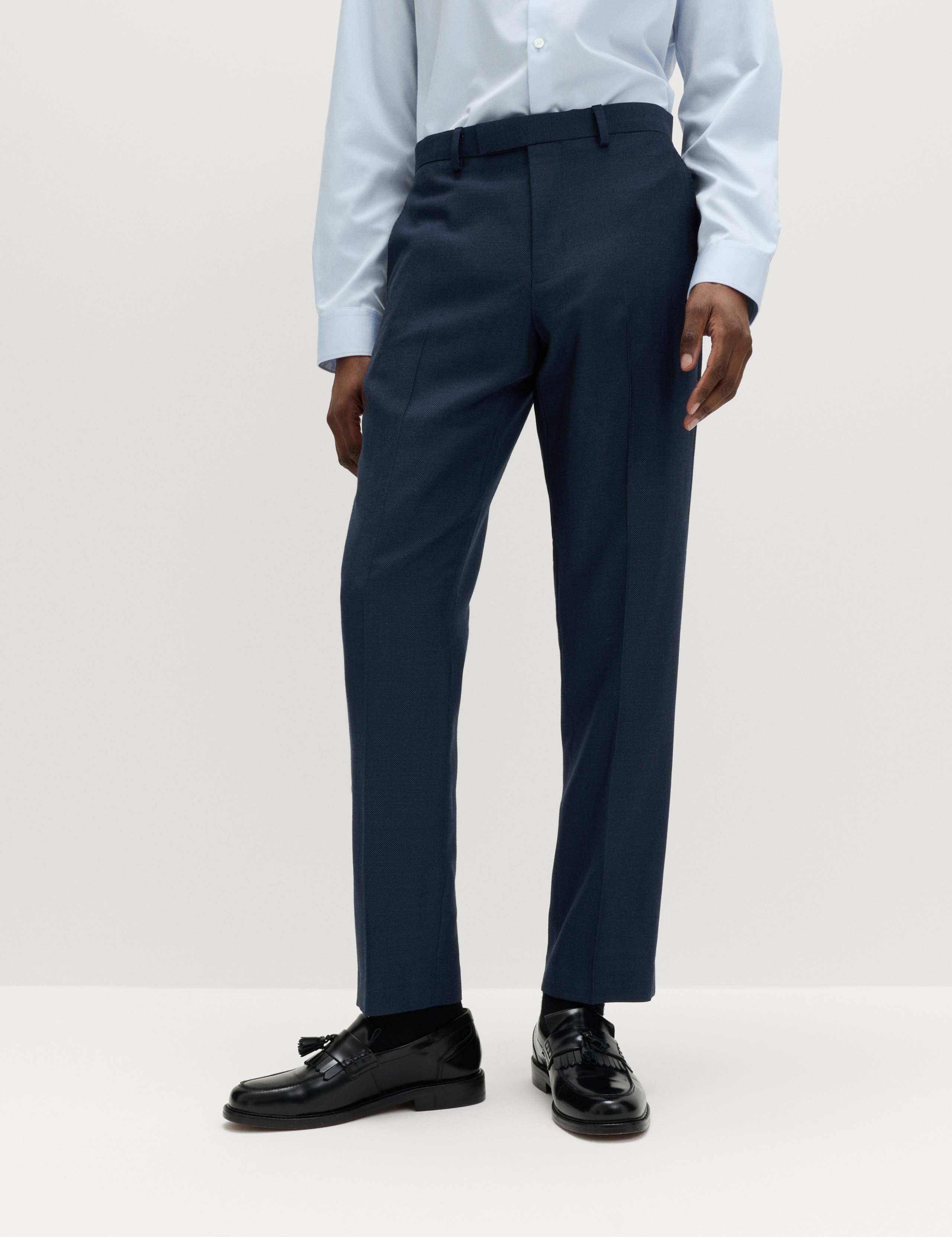 2 Piece Regular Fit Pure Wool Suit 5 of 6