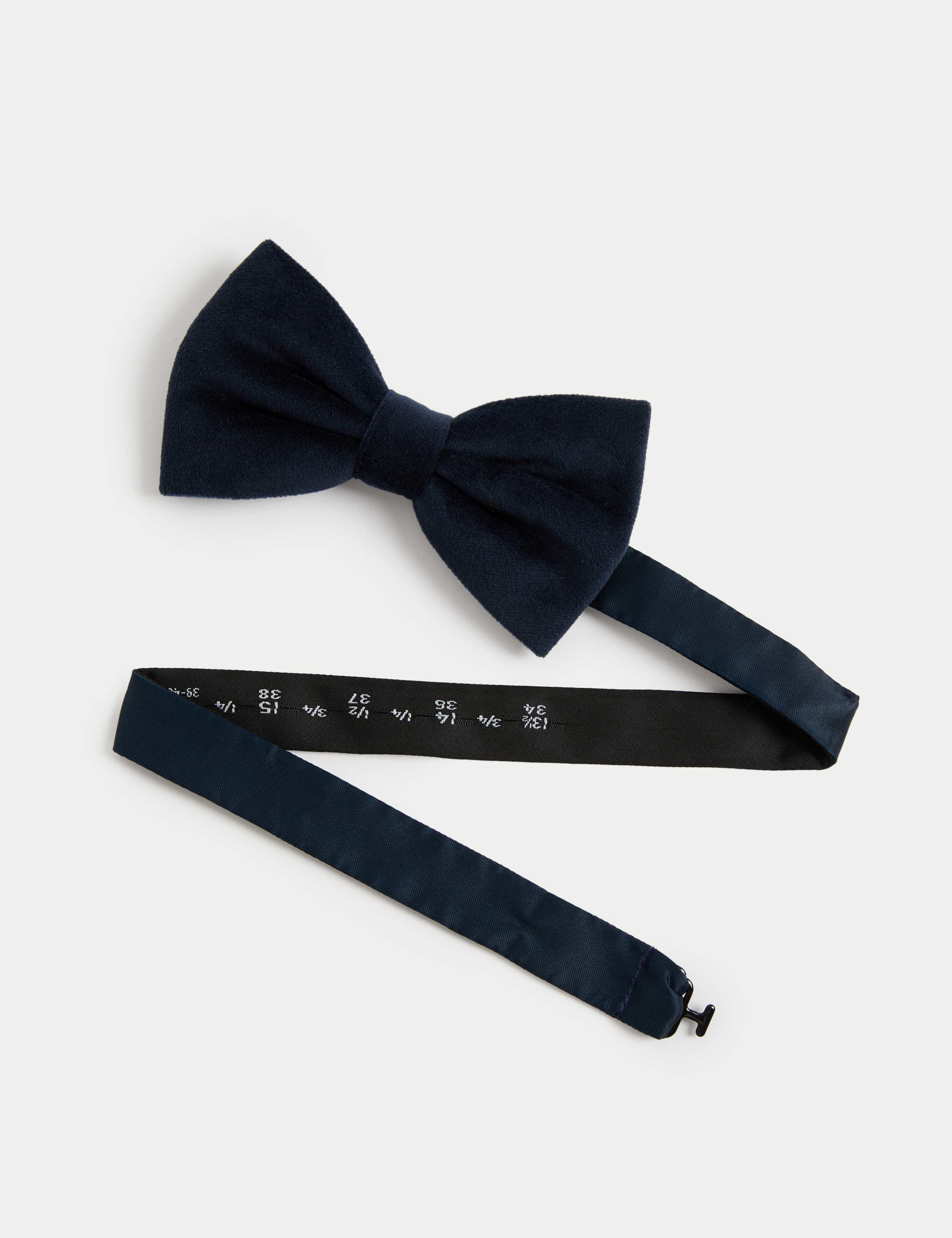 Velvet Bow Tie