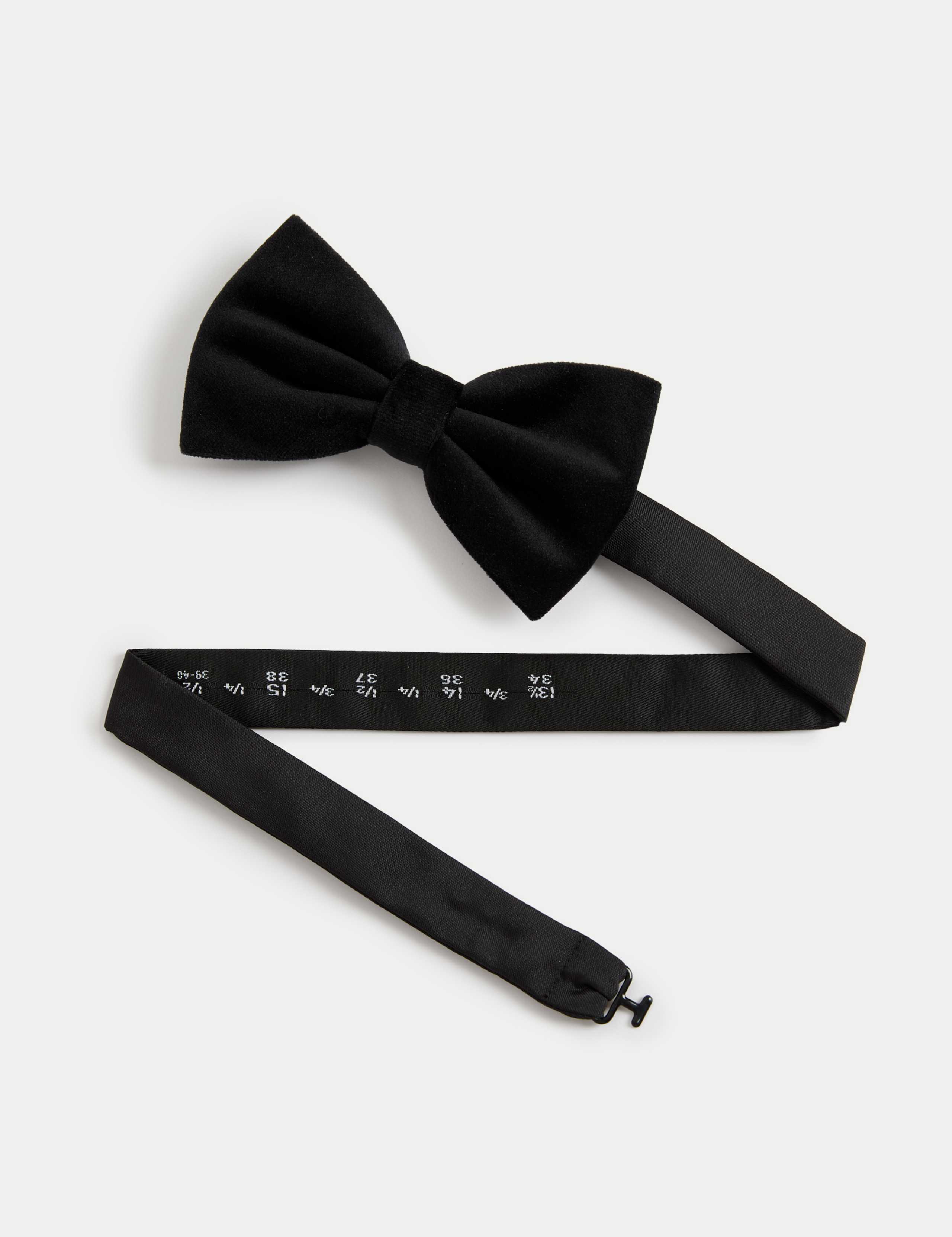 Velvet Bow Tie
