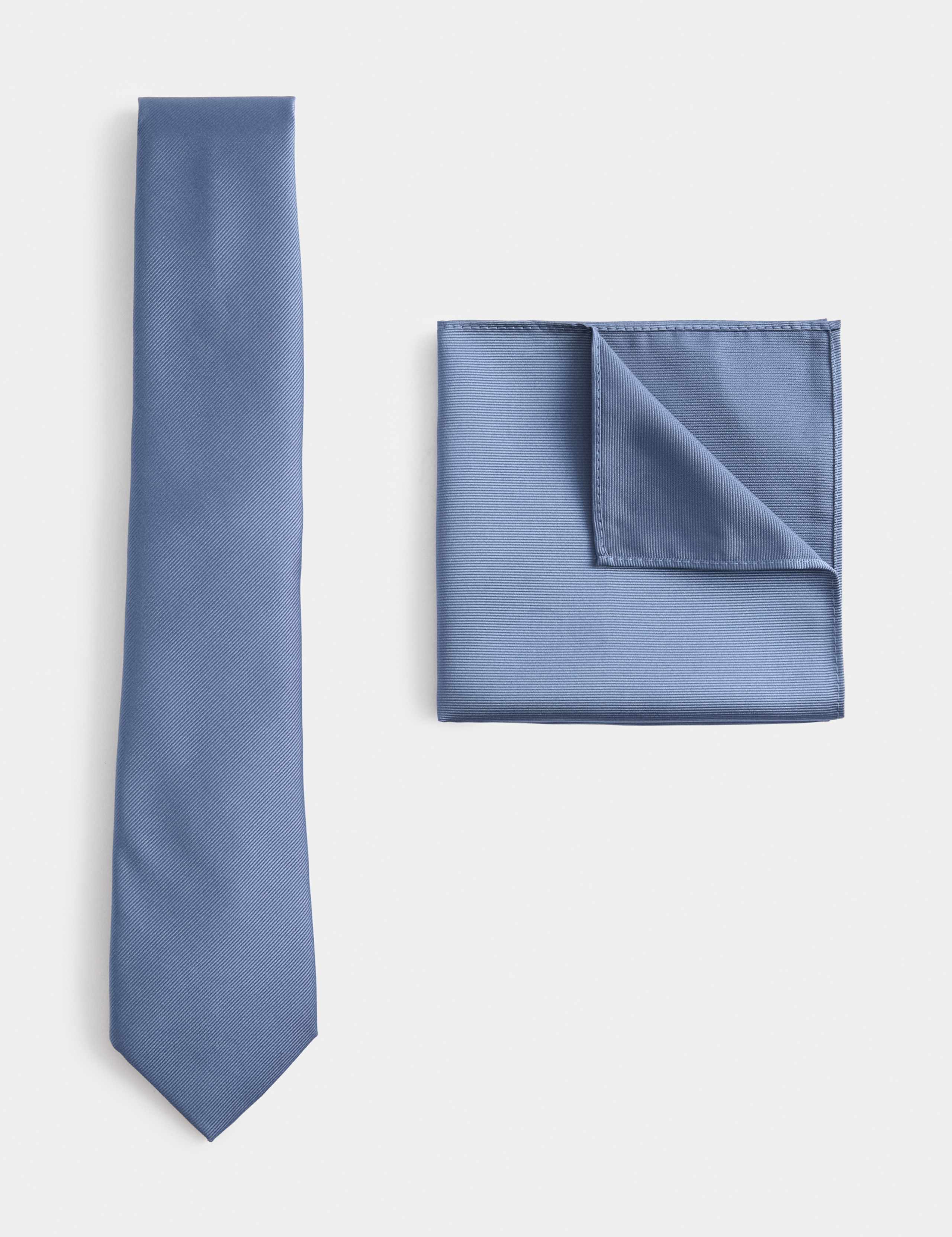 Tie & Pocket Square Set