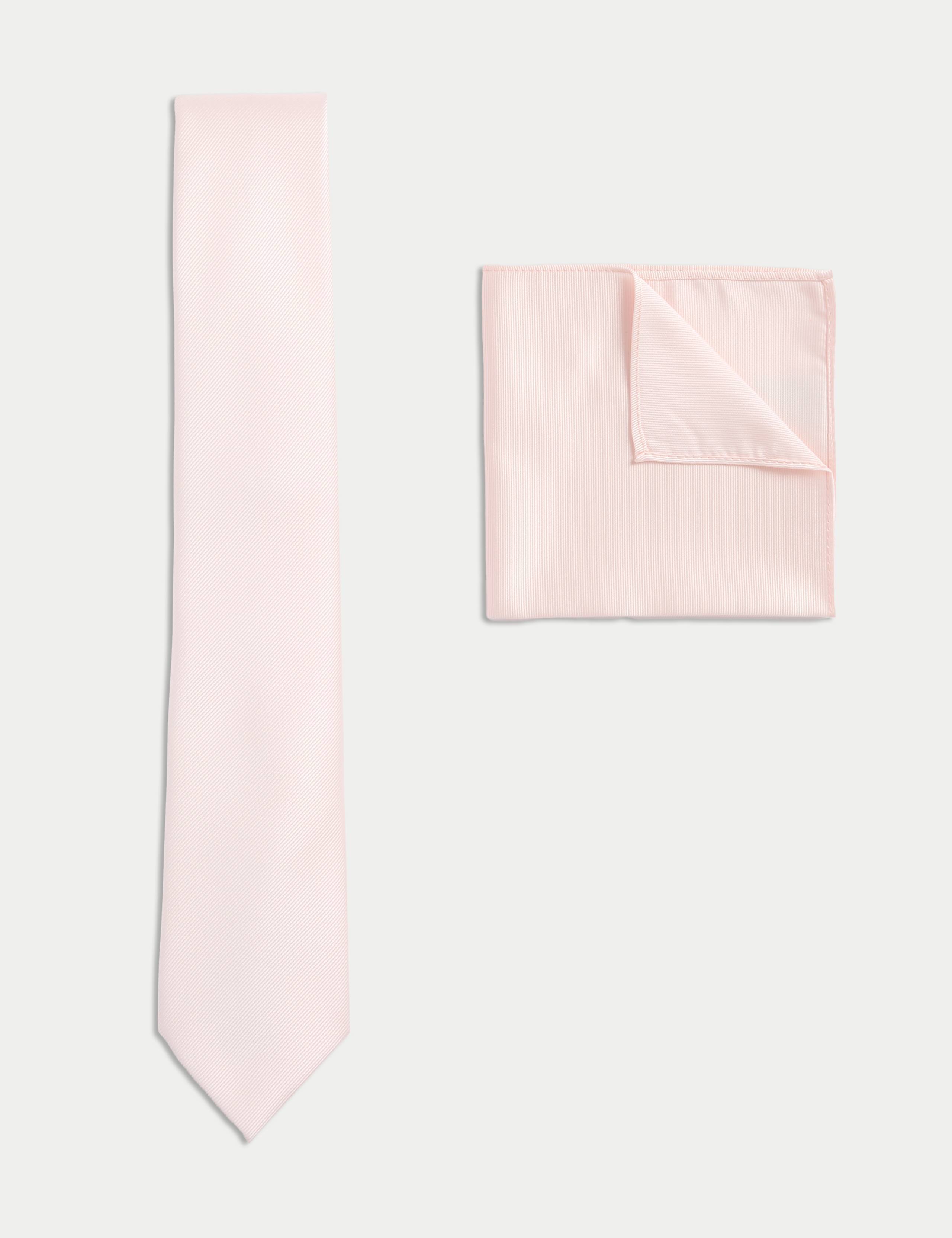 Slim Tie & Pocket Square Set