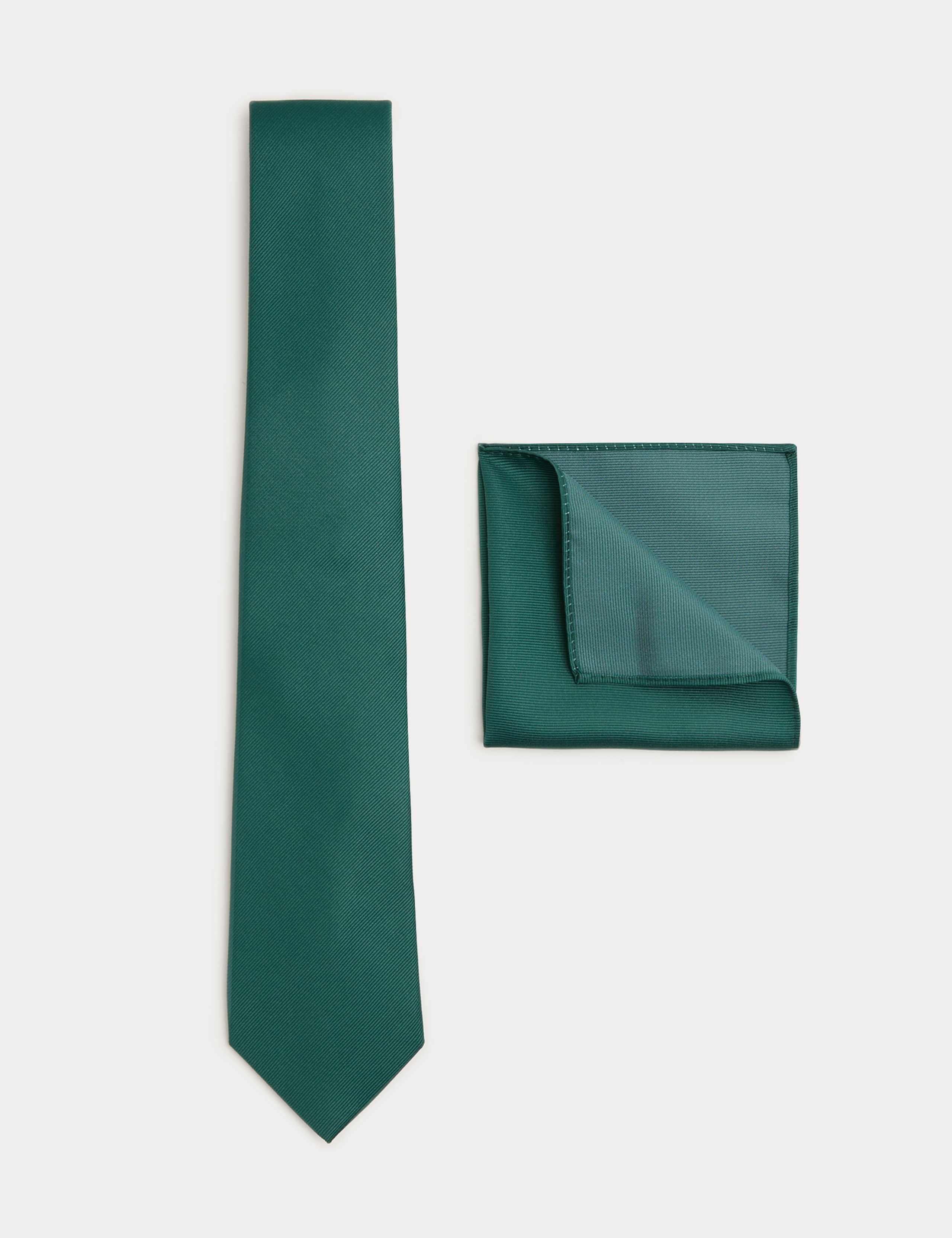 Slim Tie & Pocket Square Set