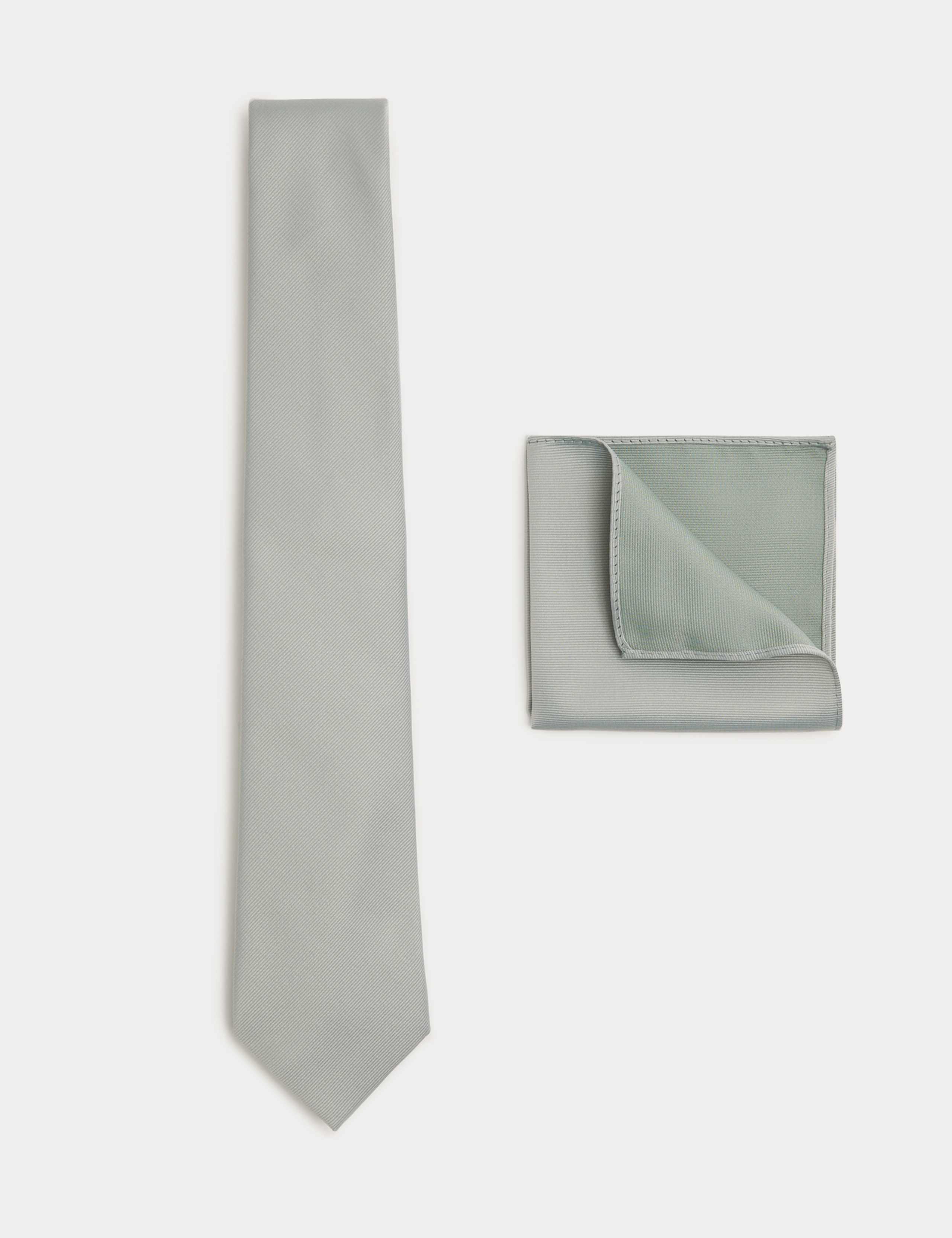 Slim Tie & Pocket Square Set