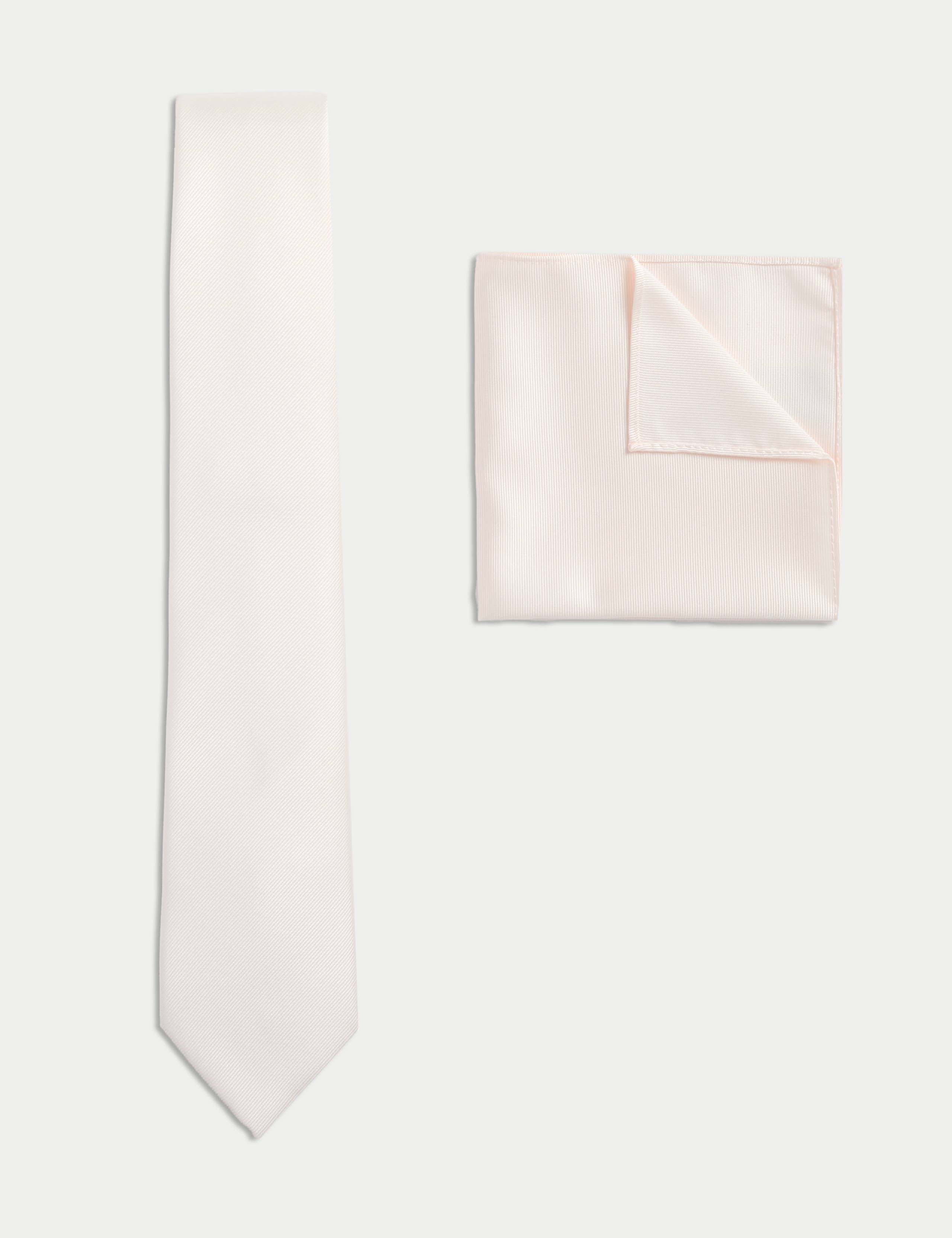 Slim Tie & Pocket Square Set