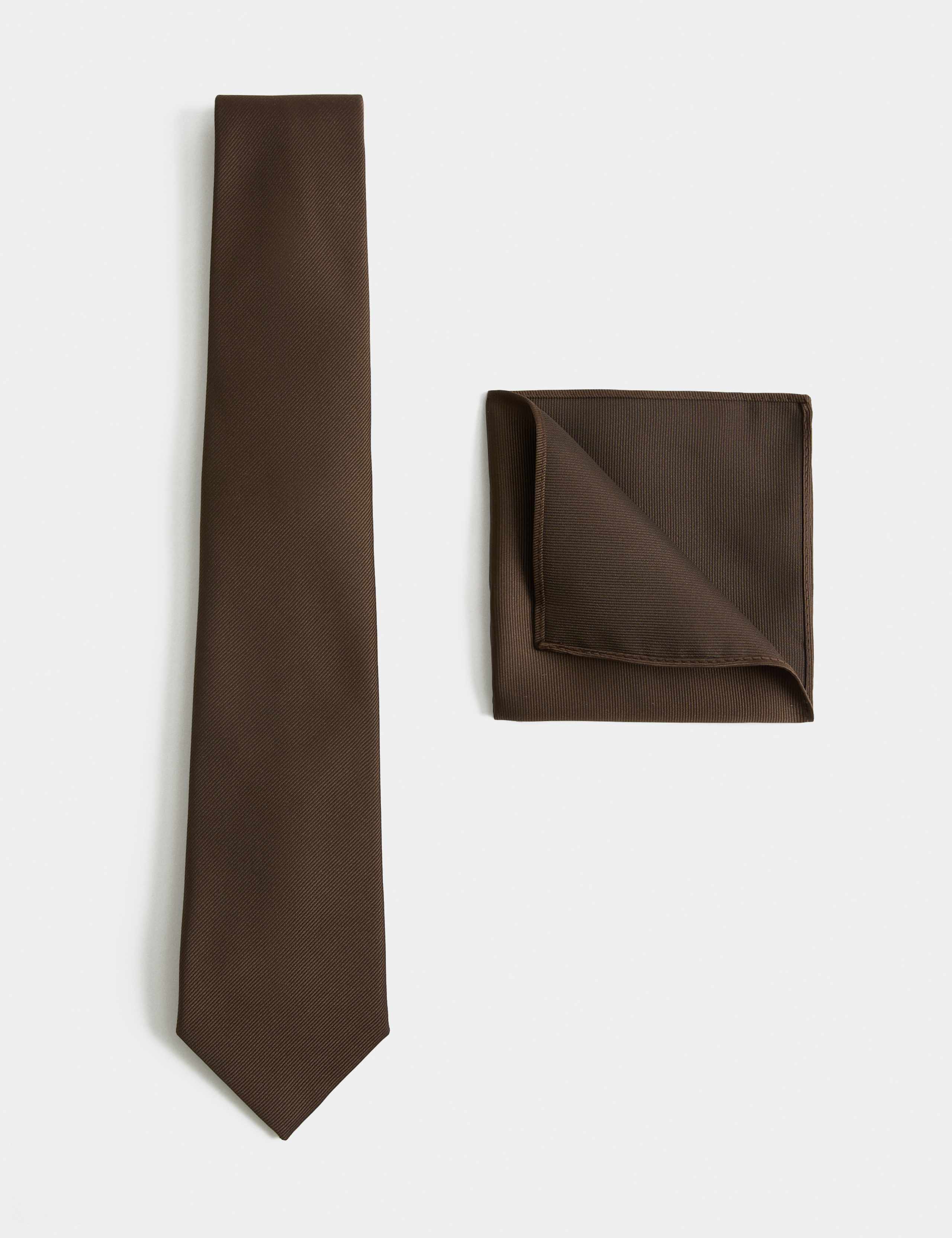 Tie & Pocket Square Set