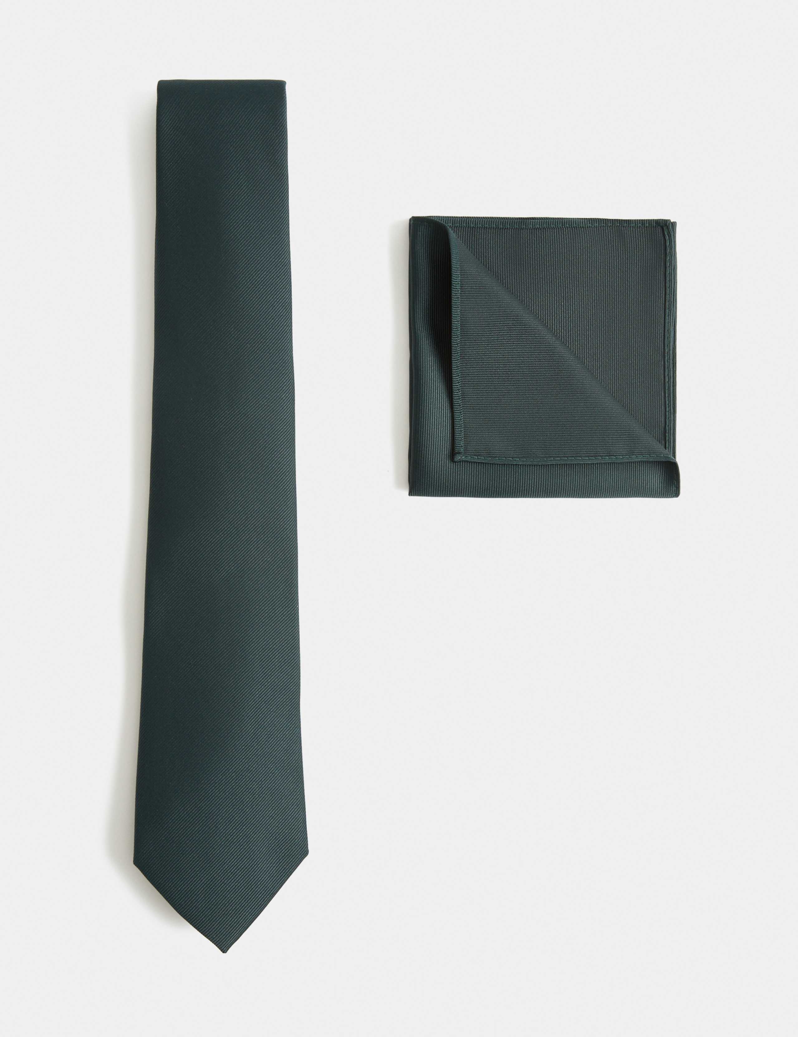 Tie & Pocket Square Set