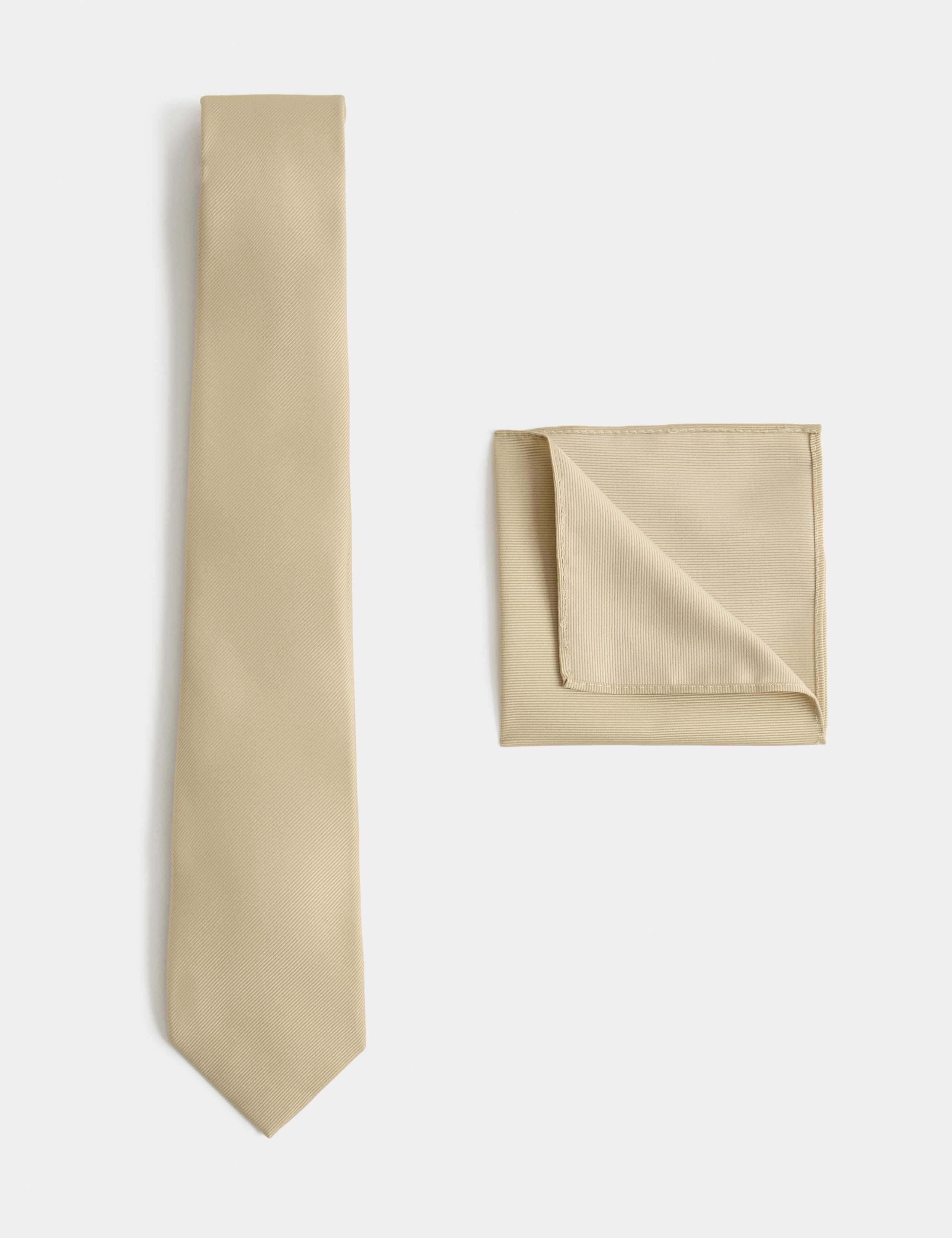 Tie & Pocket Square Set