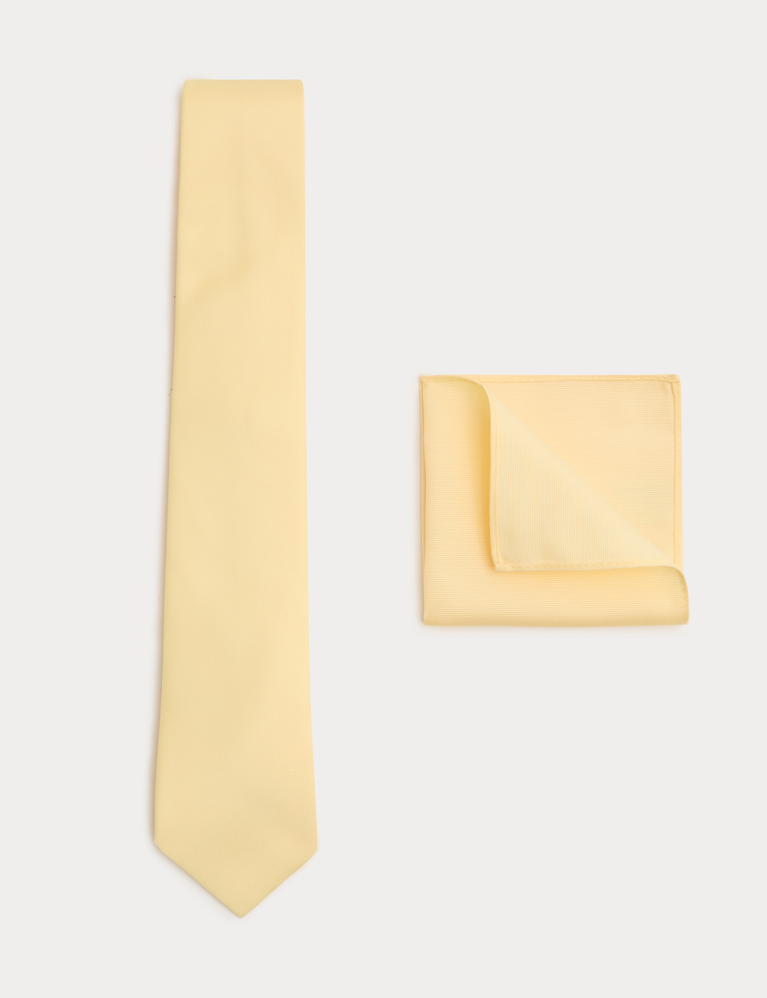 Slim Tie & Pocket Square Set