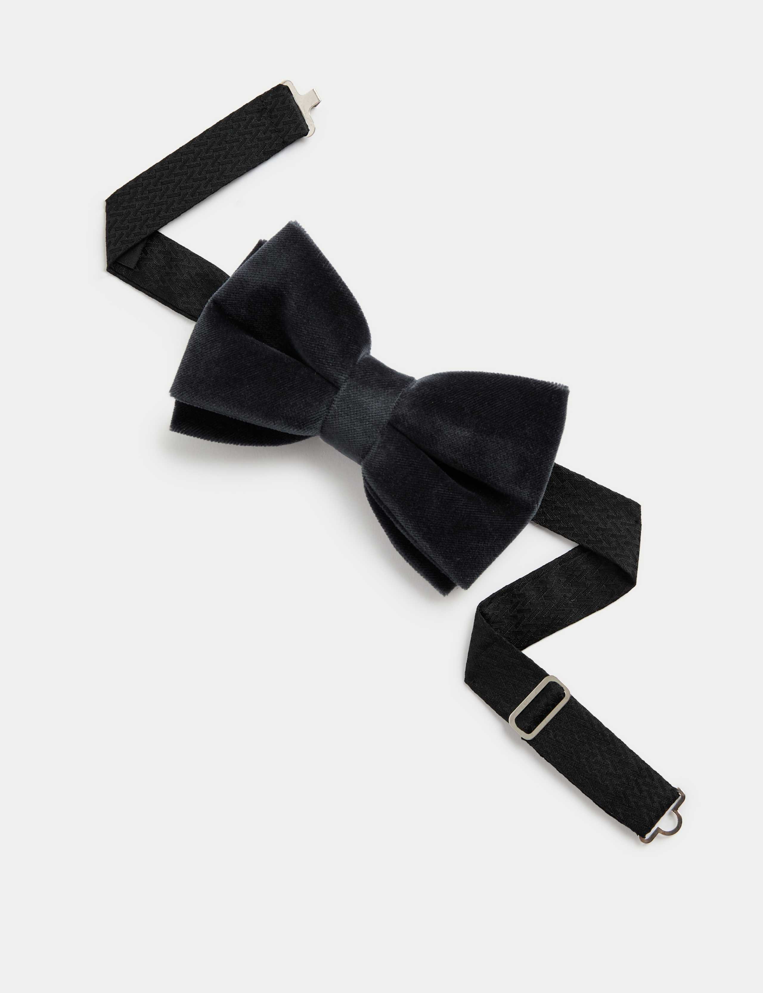 Velvet Bow Tie