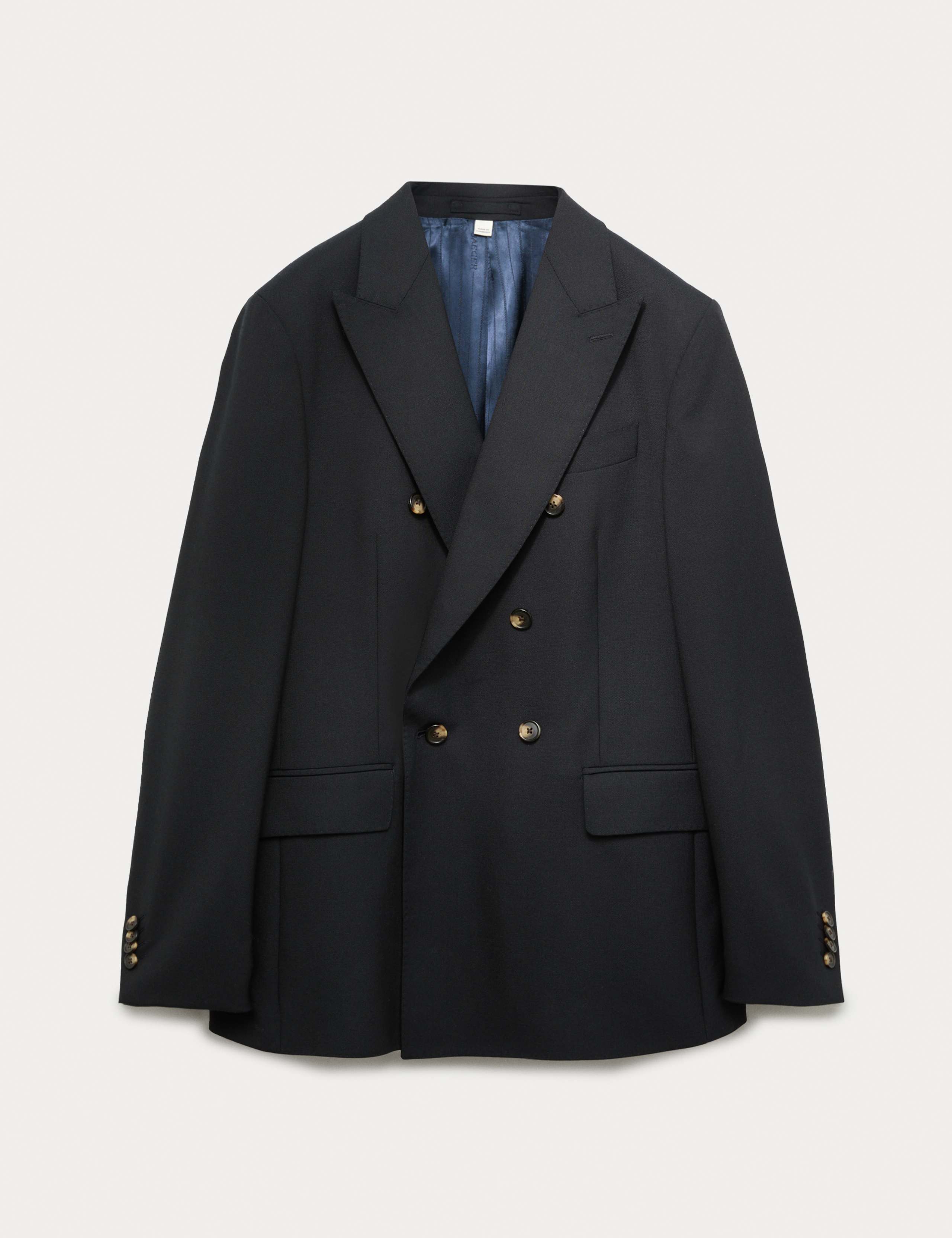 Tailored Fit Italian Pure Wool Blazer