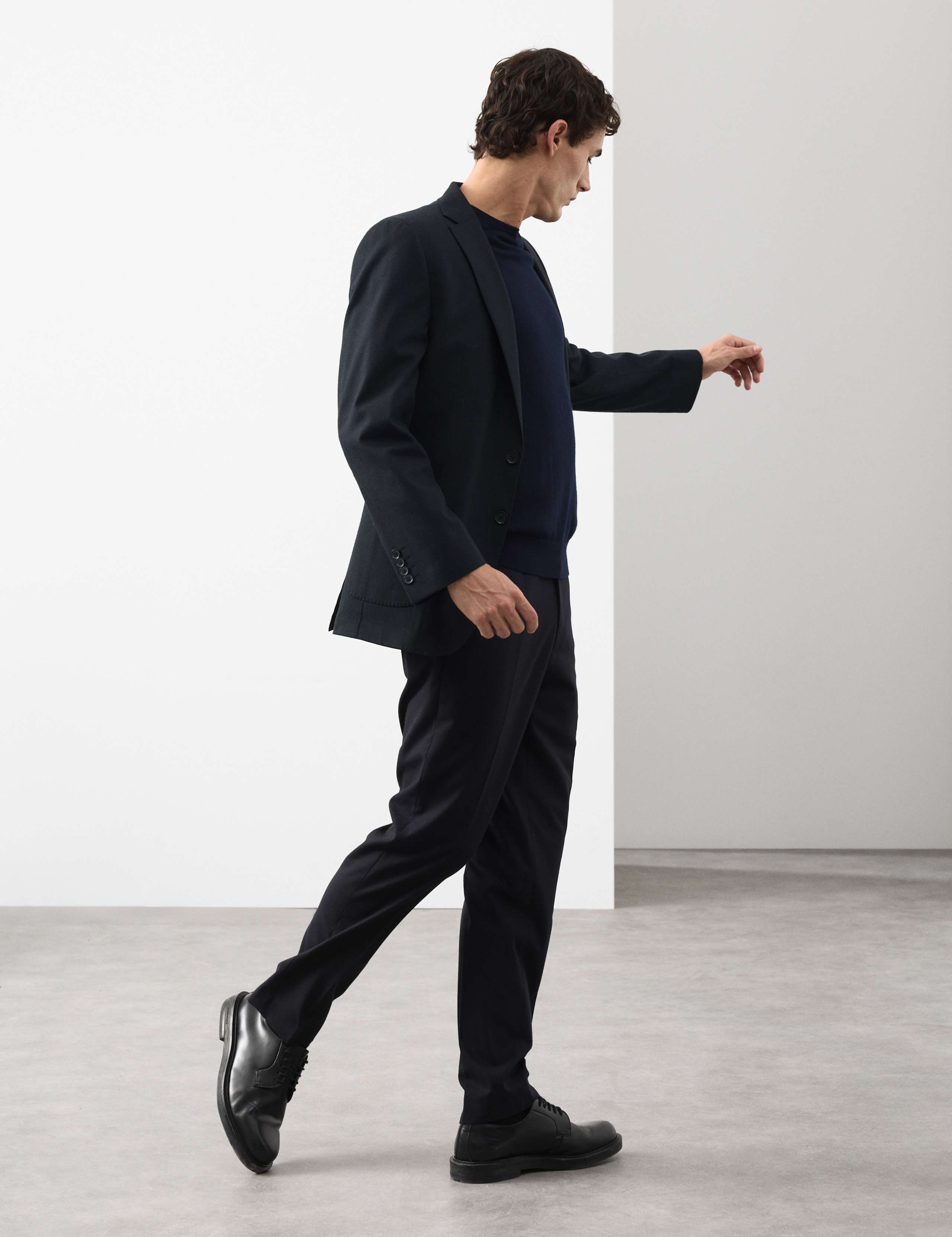 Performance Italian Wool Blend Blazer