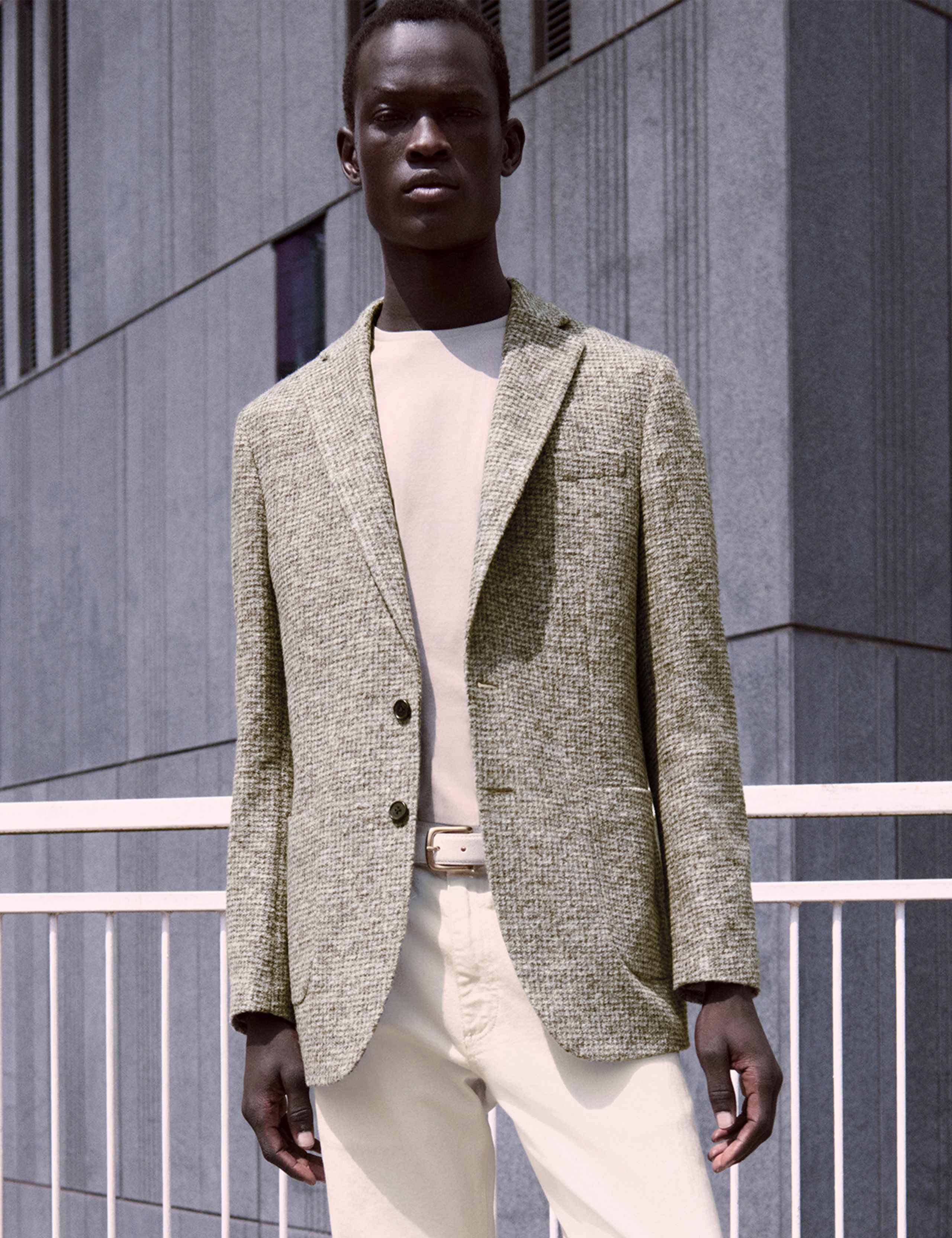 Micro Blended SB Blazer