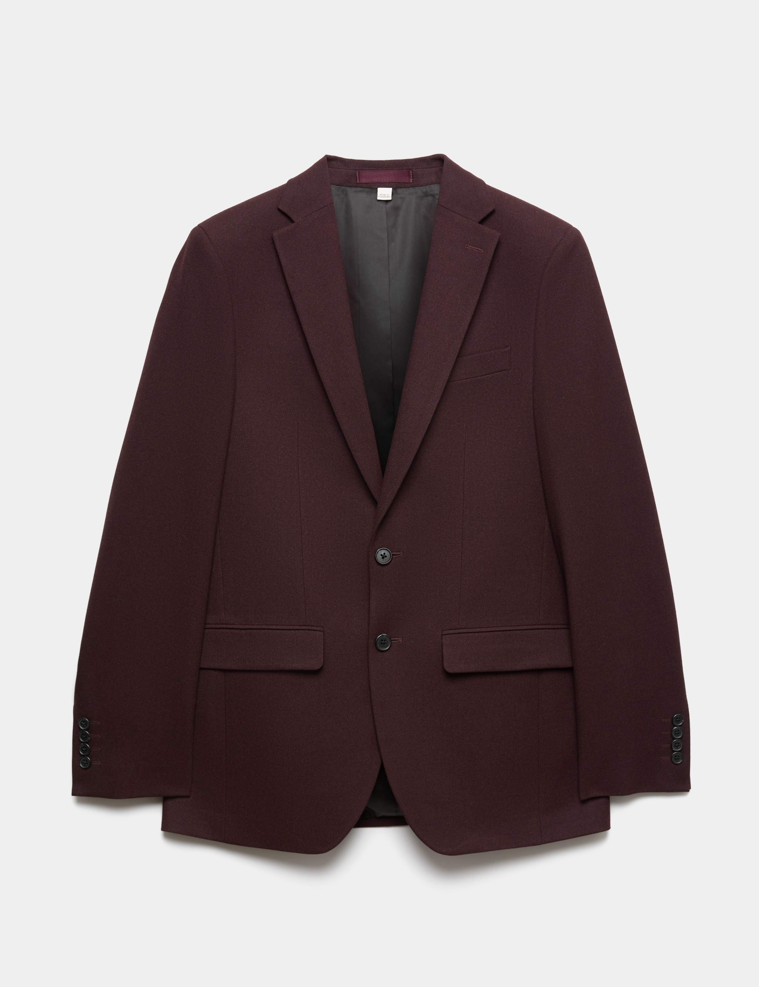 2 Piece Slim Fit Twill Suit 1 of 6