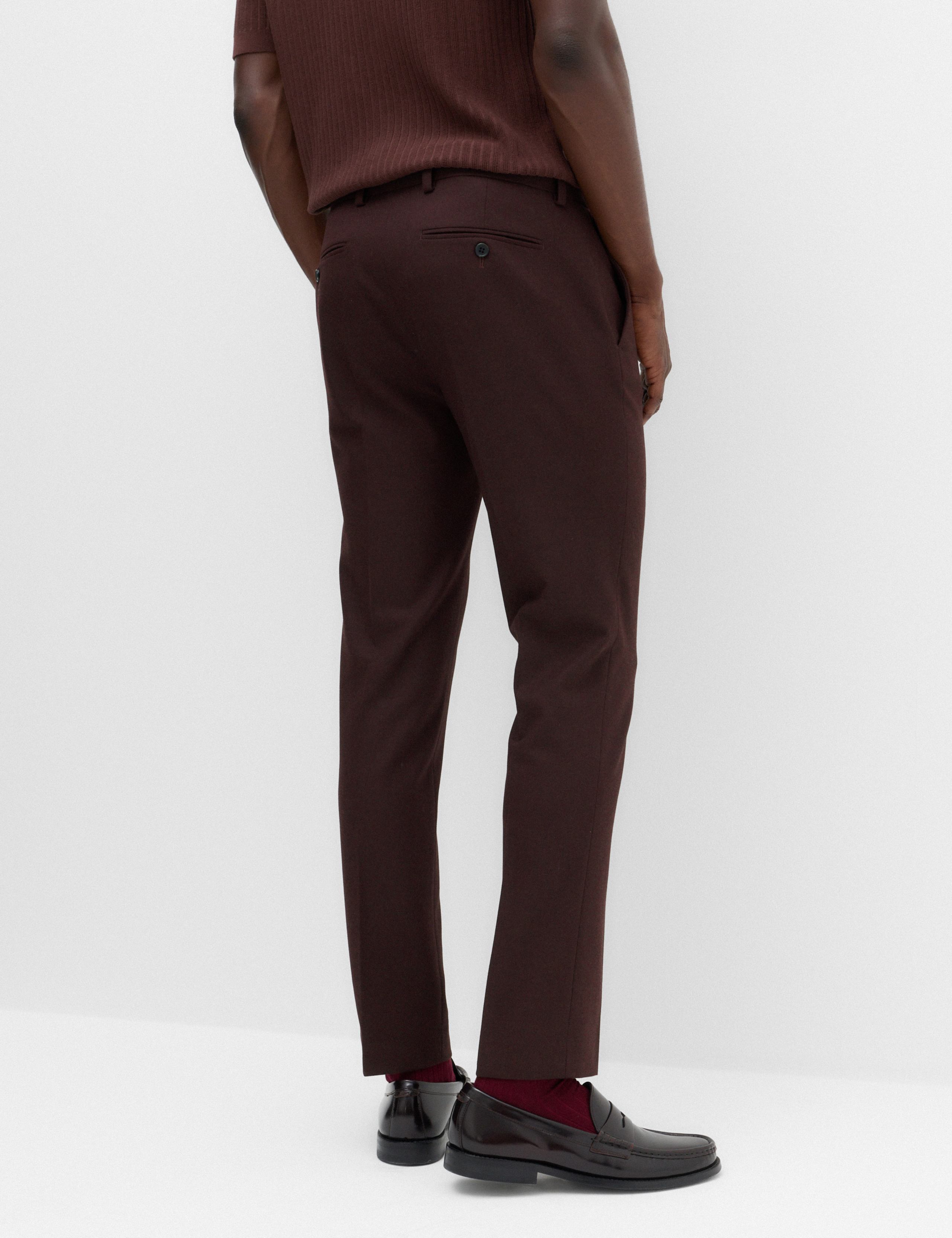 2 Piece Slim Fit Twill Suit 4 of 6