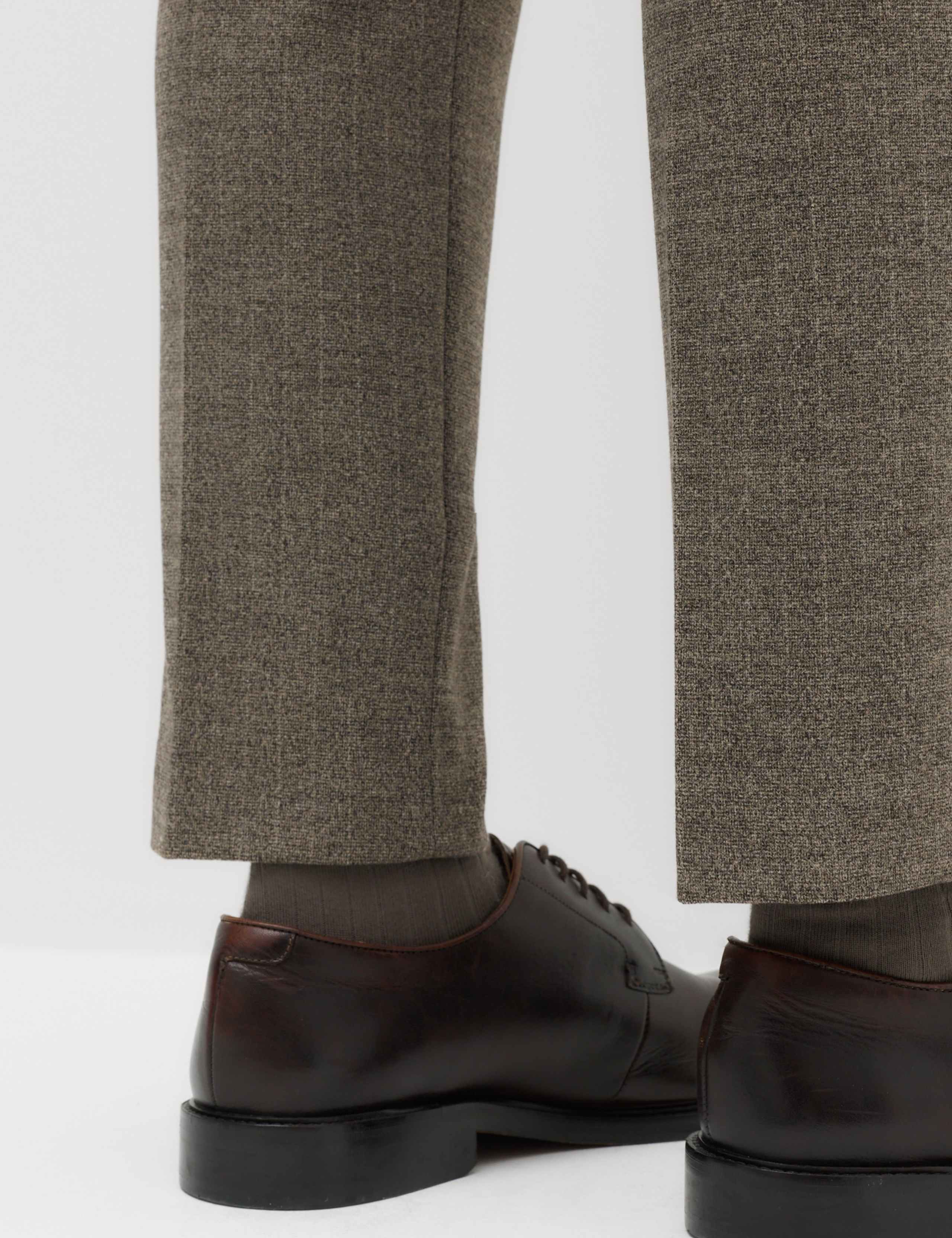 3 Piece Slim Fit Striped Stretch Suit 5 of 9