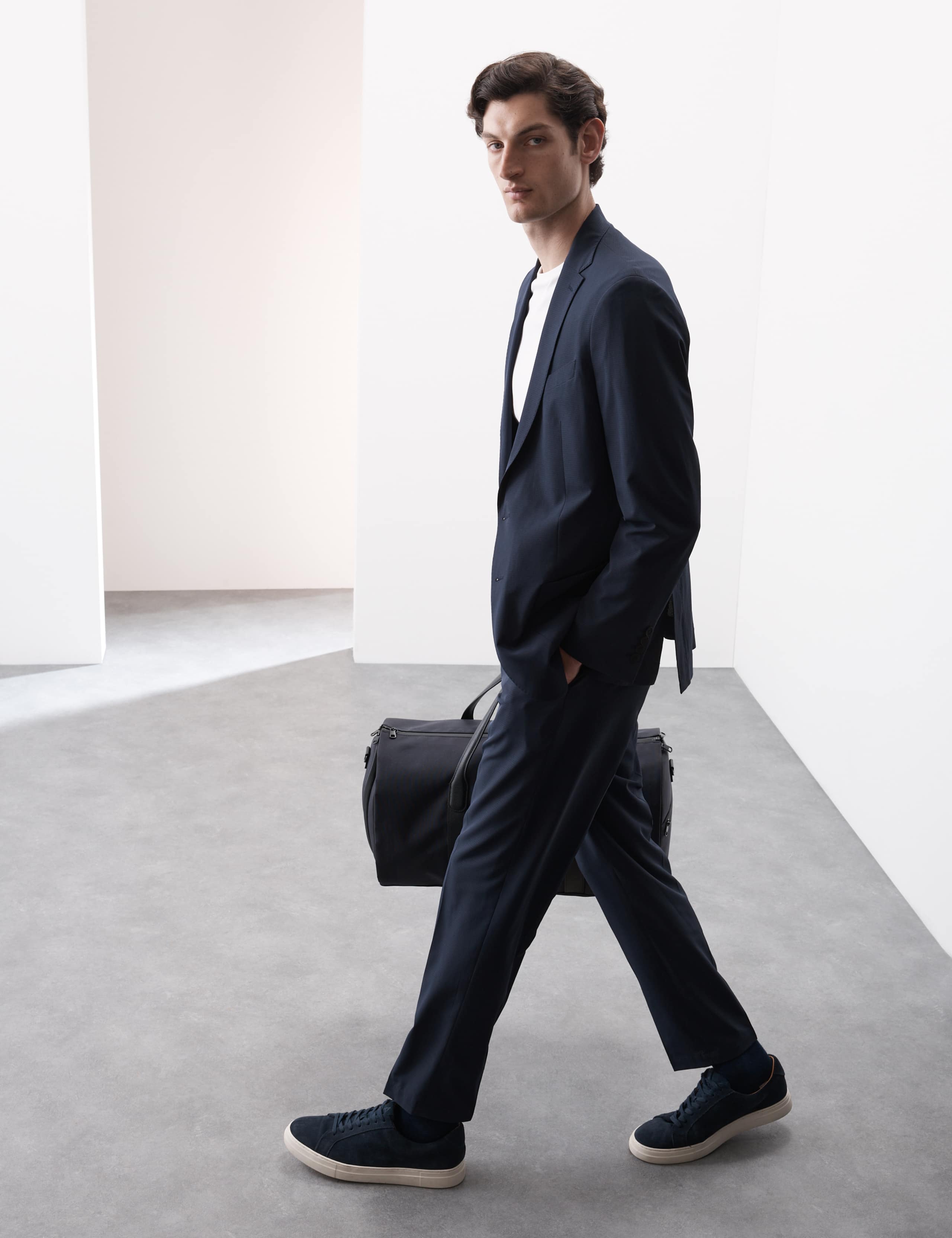 Performance Packable Elasticated Suit Trousers
