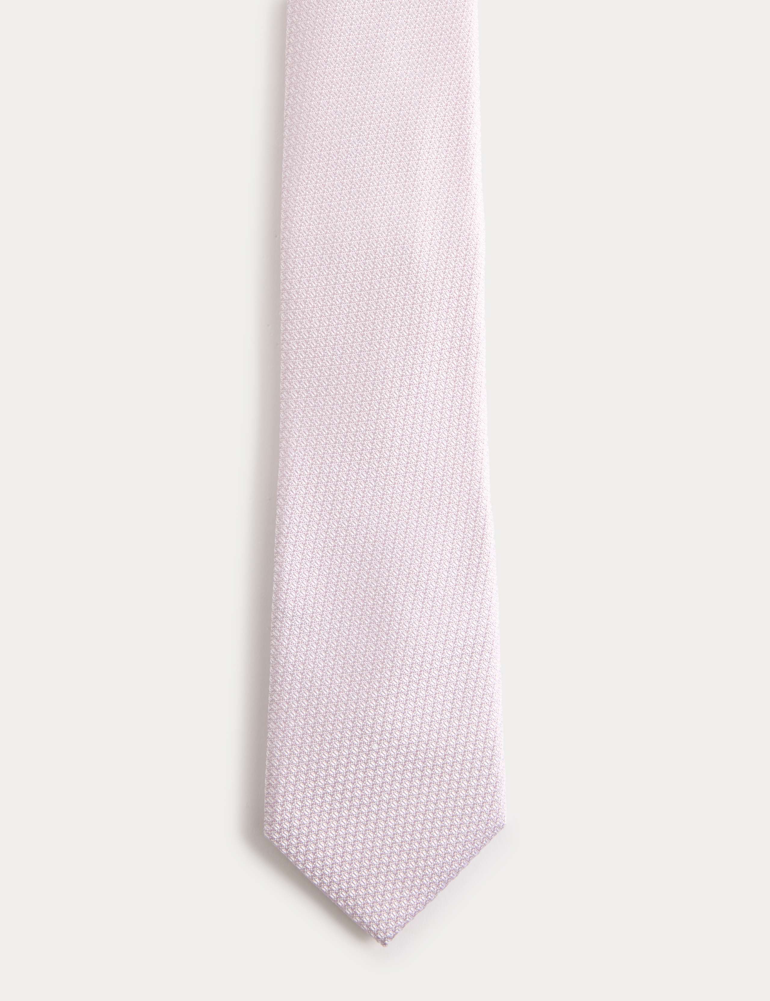 Textured Pure Silk Tie