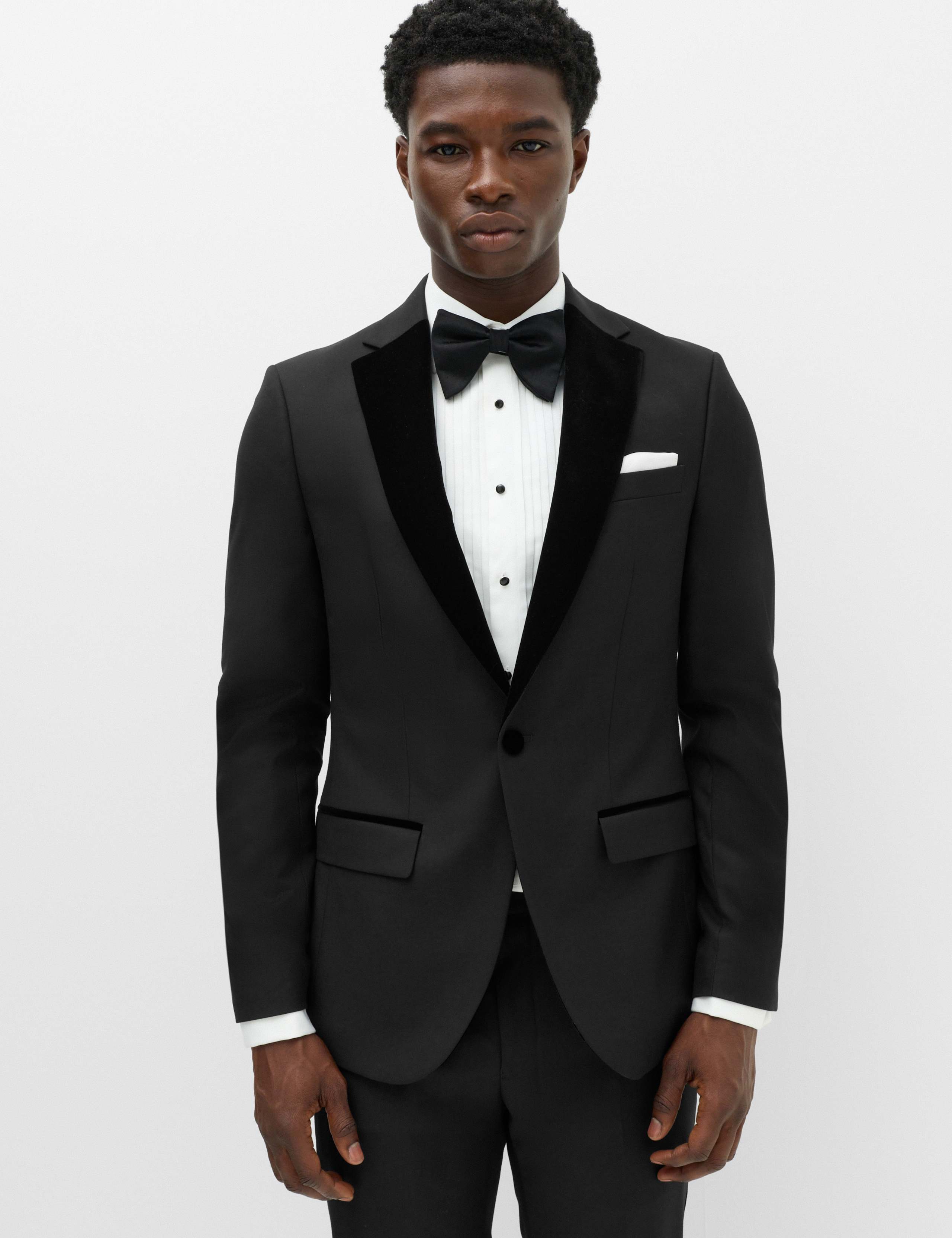Slim Fit Ultimate Velvet Lapel Tuxedo Jacket