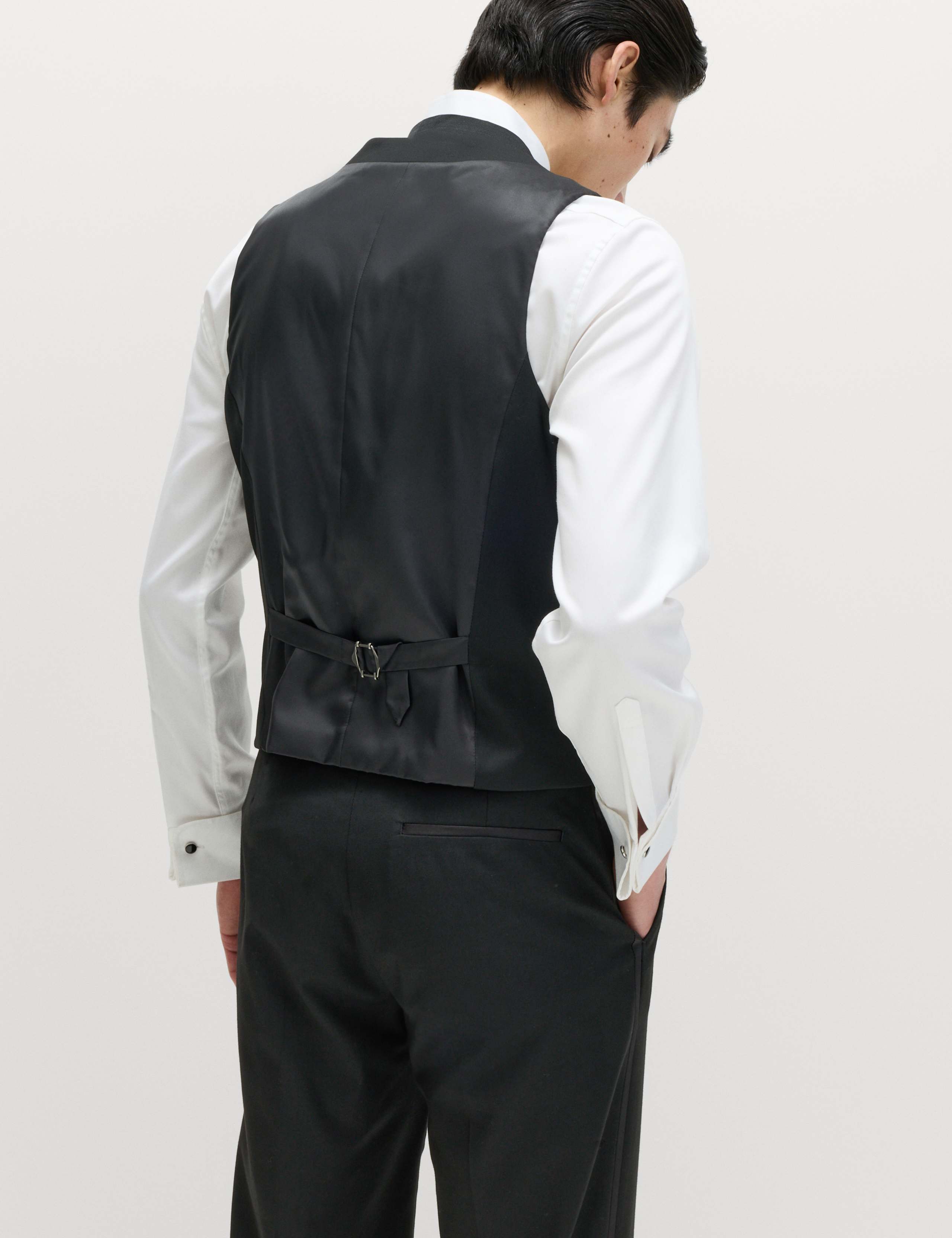 3 Piece Regular Fit Stretch Tuxedo Suit 9 of 9