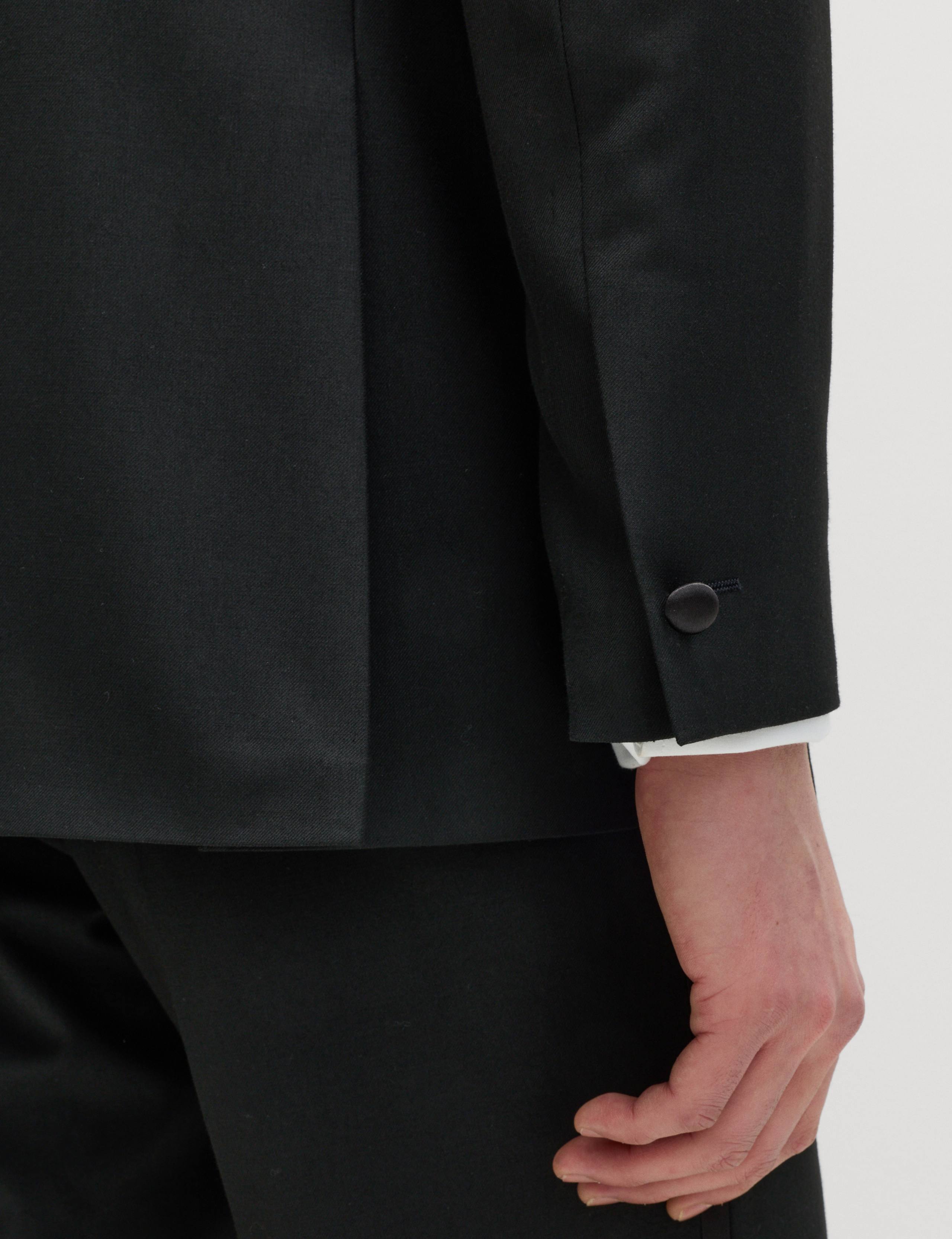 3 Piece Regular Fit Stretch Tuxedo Suit 5 of 9