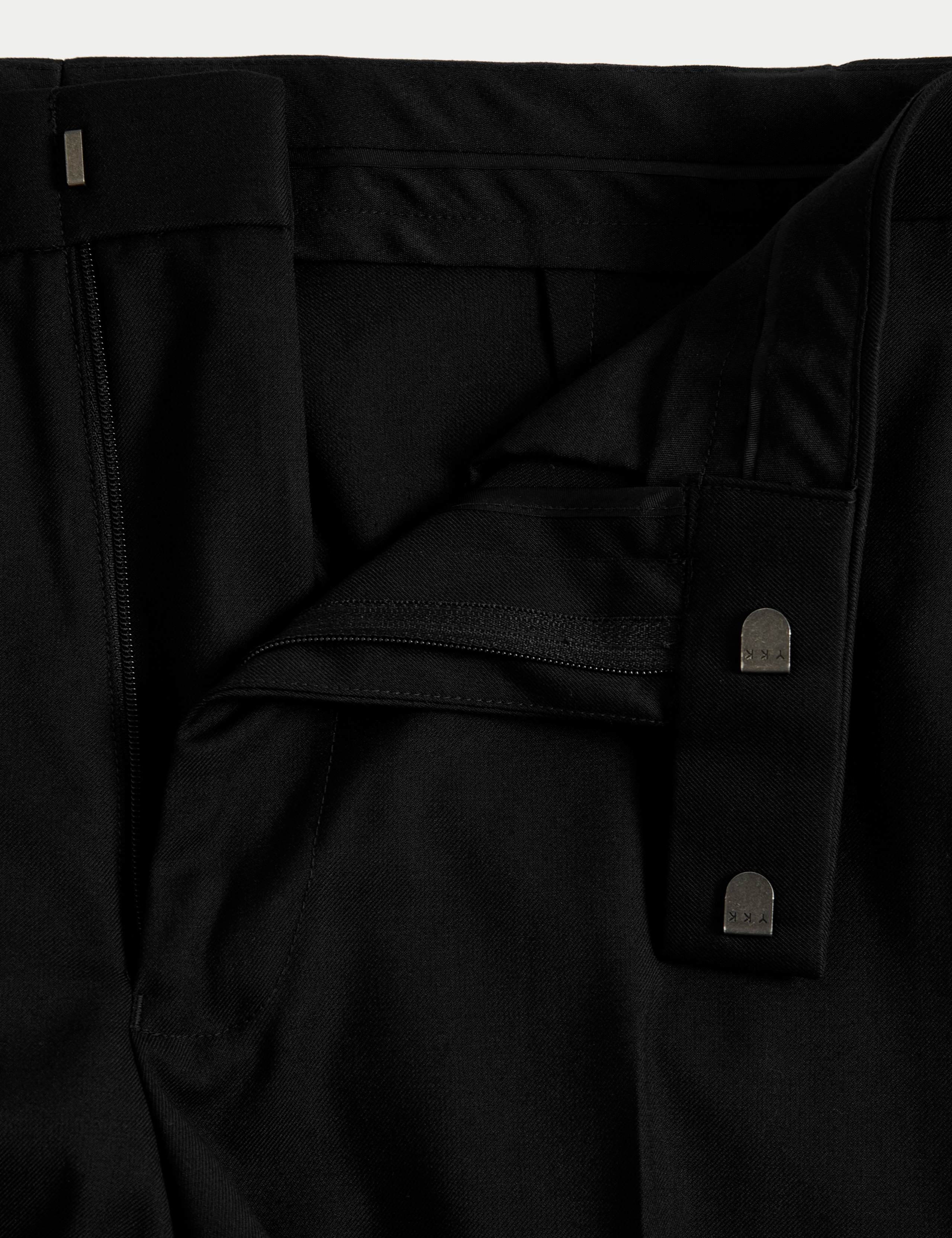 2 Piece Skinny Fit Stretch Tuxedo Suit 6 of 6