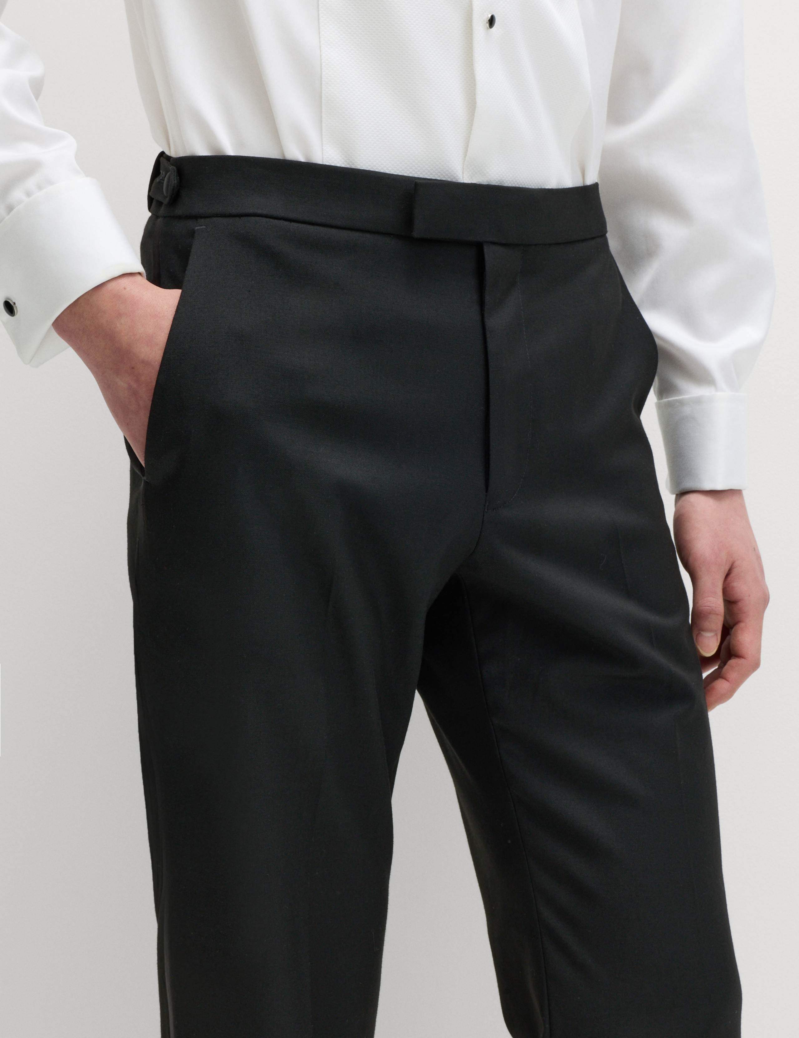 2 Piece Regular Fit Stretch Tuxedo Suit 6 of 6