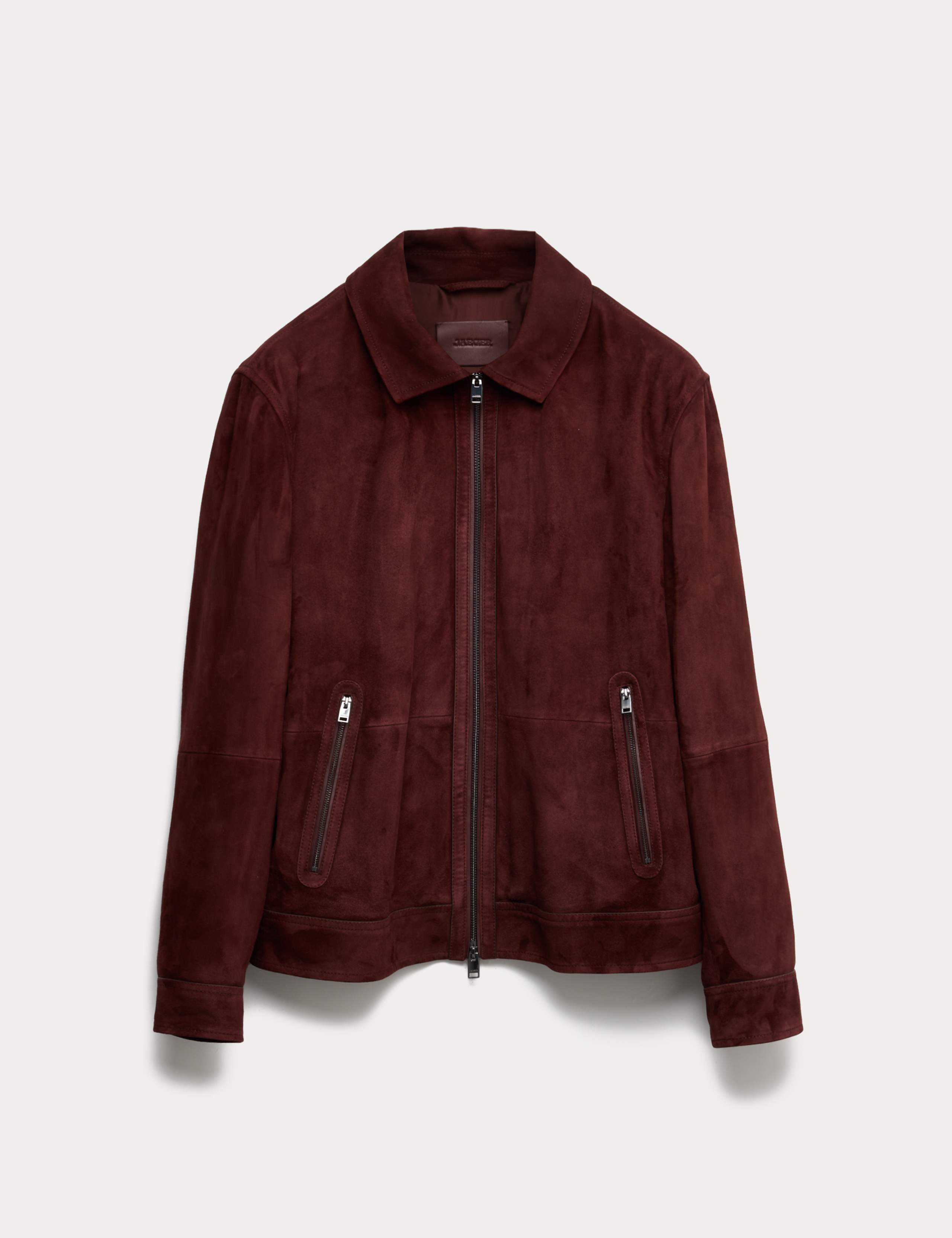 Leather Harrington Jacket