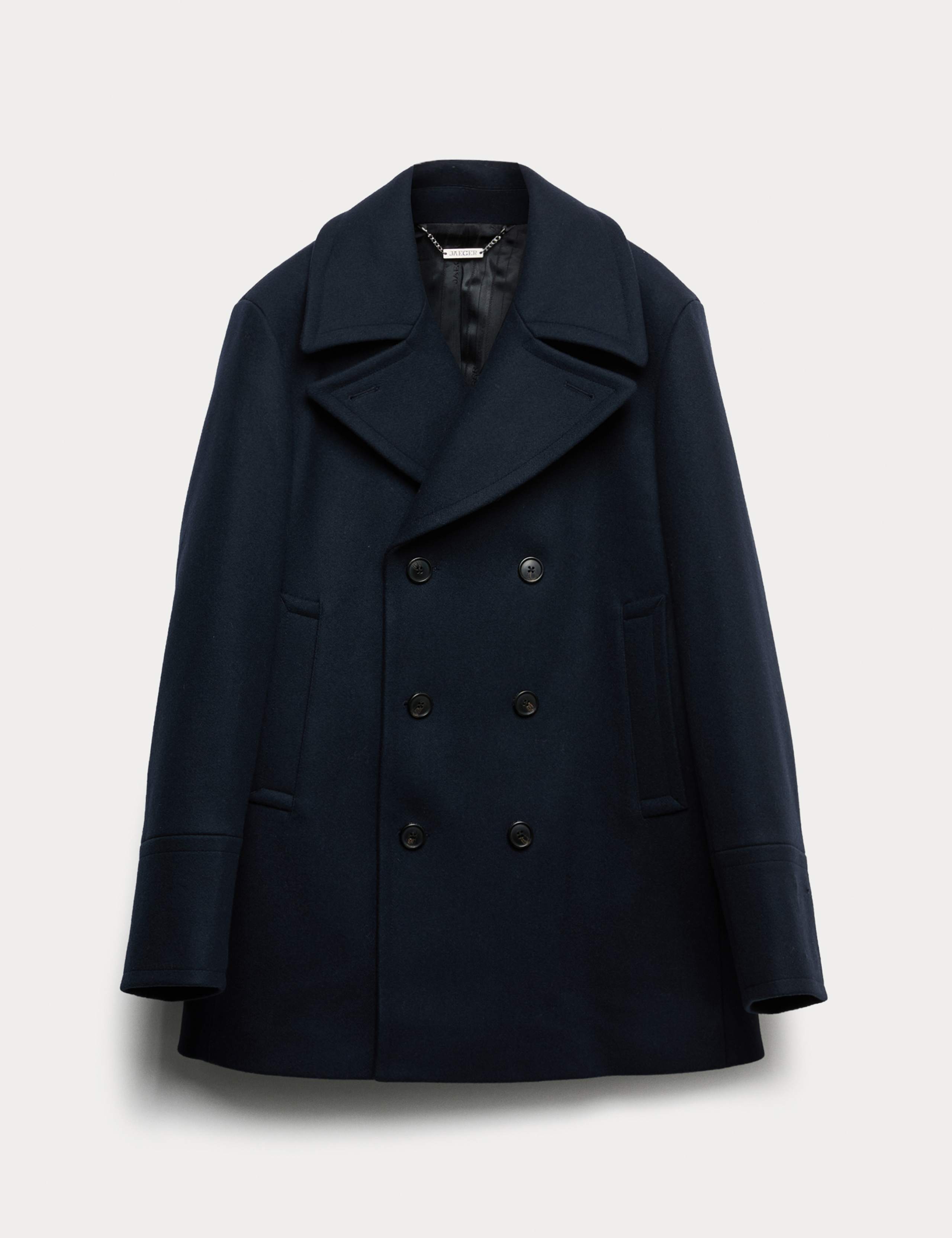 Melton Peacoat