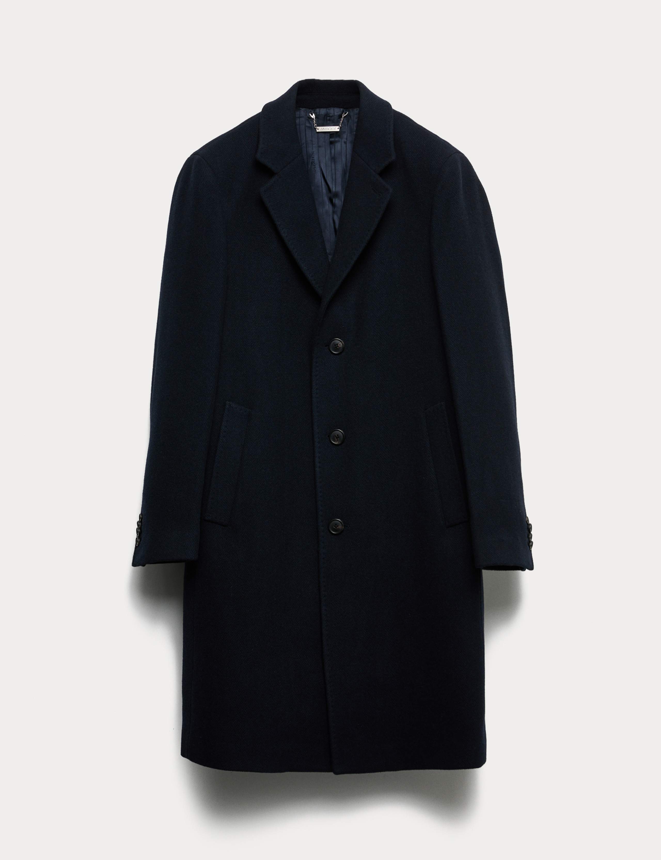 Wool Herringbone SB Coat