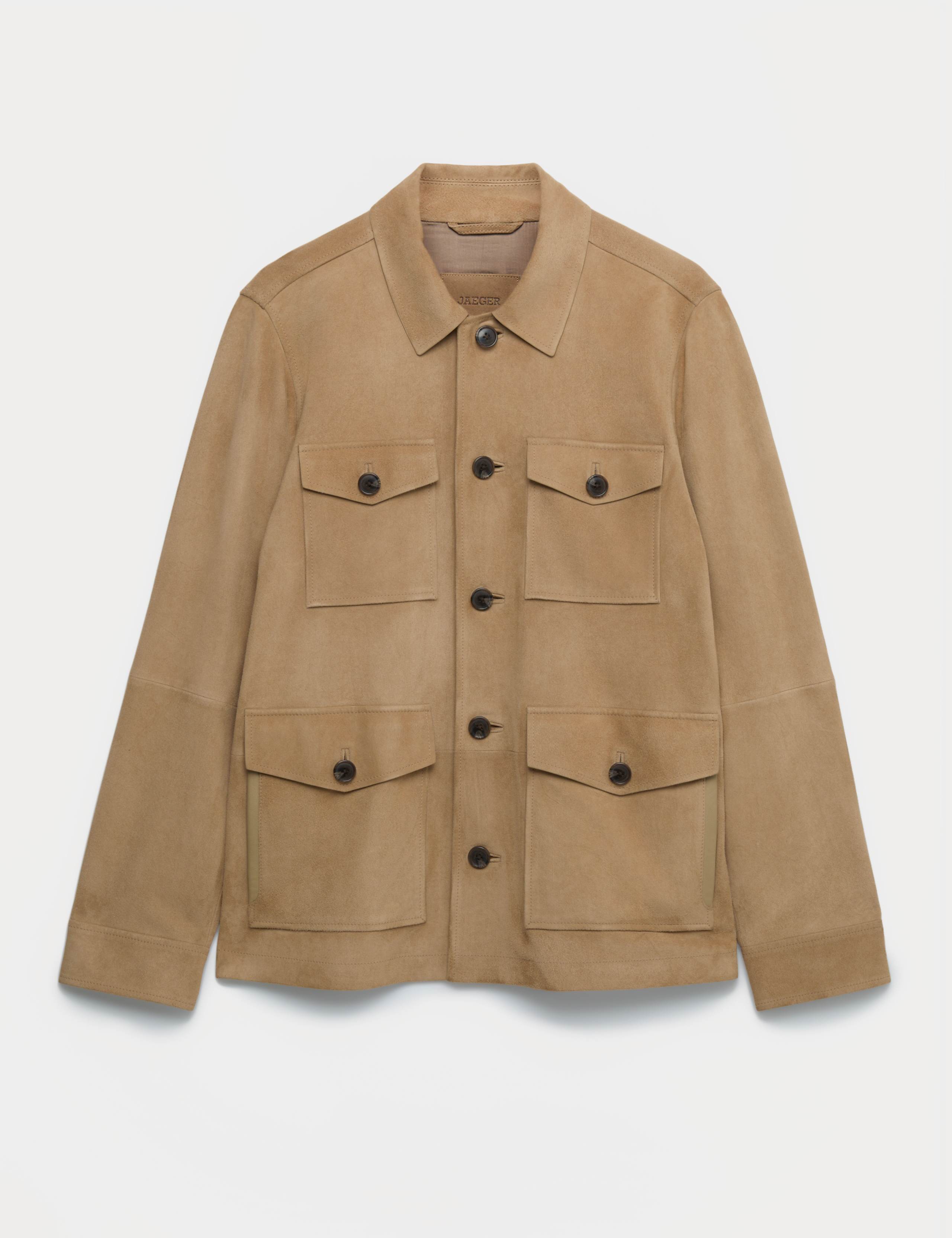 Suede 4 Pocket Jacket