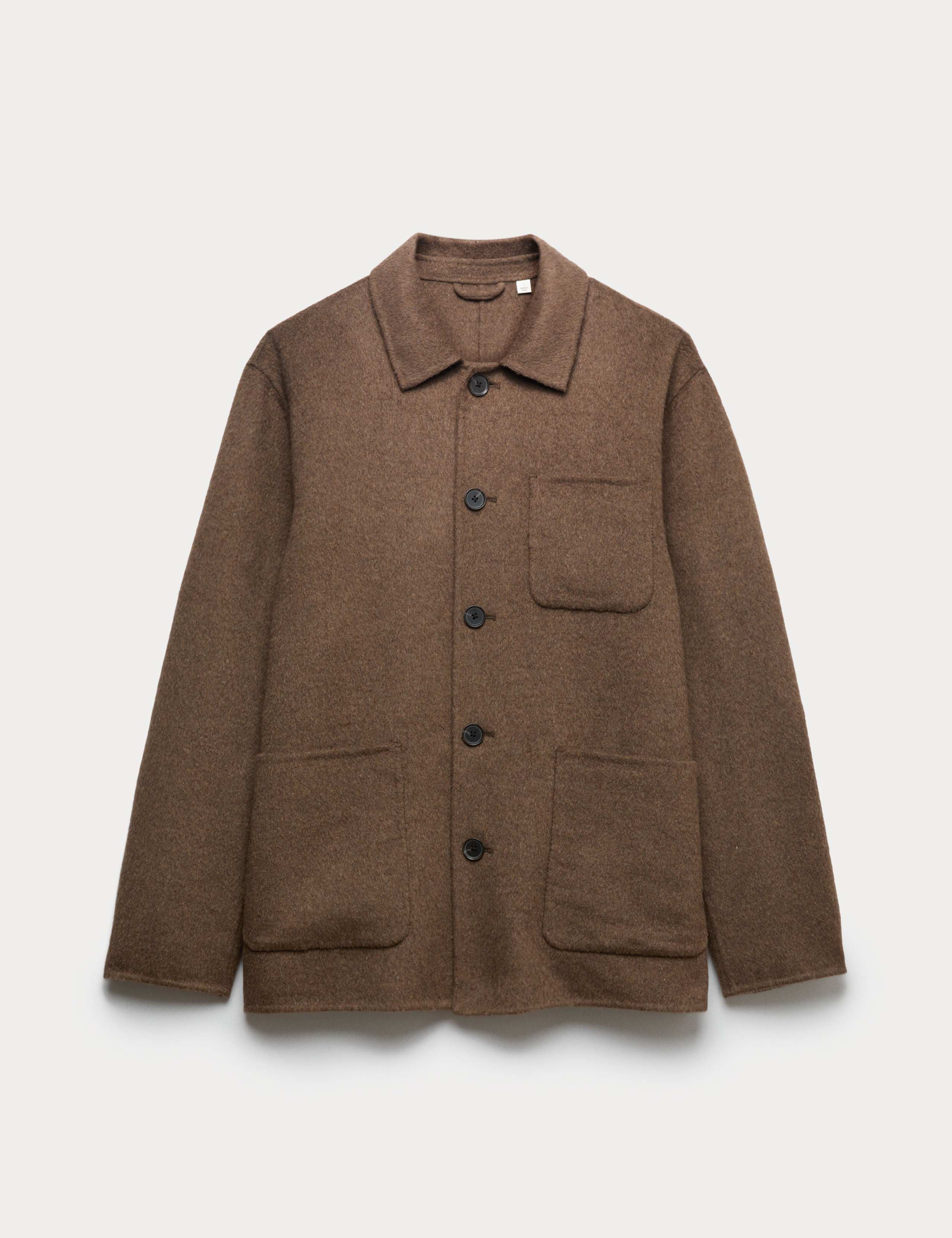 Wool Blend Chore Jacket
