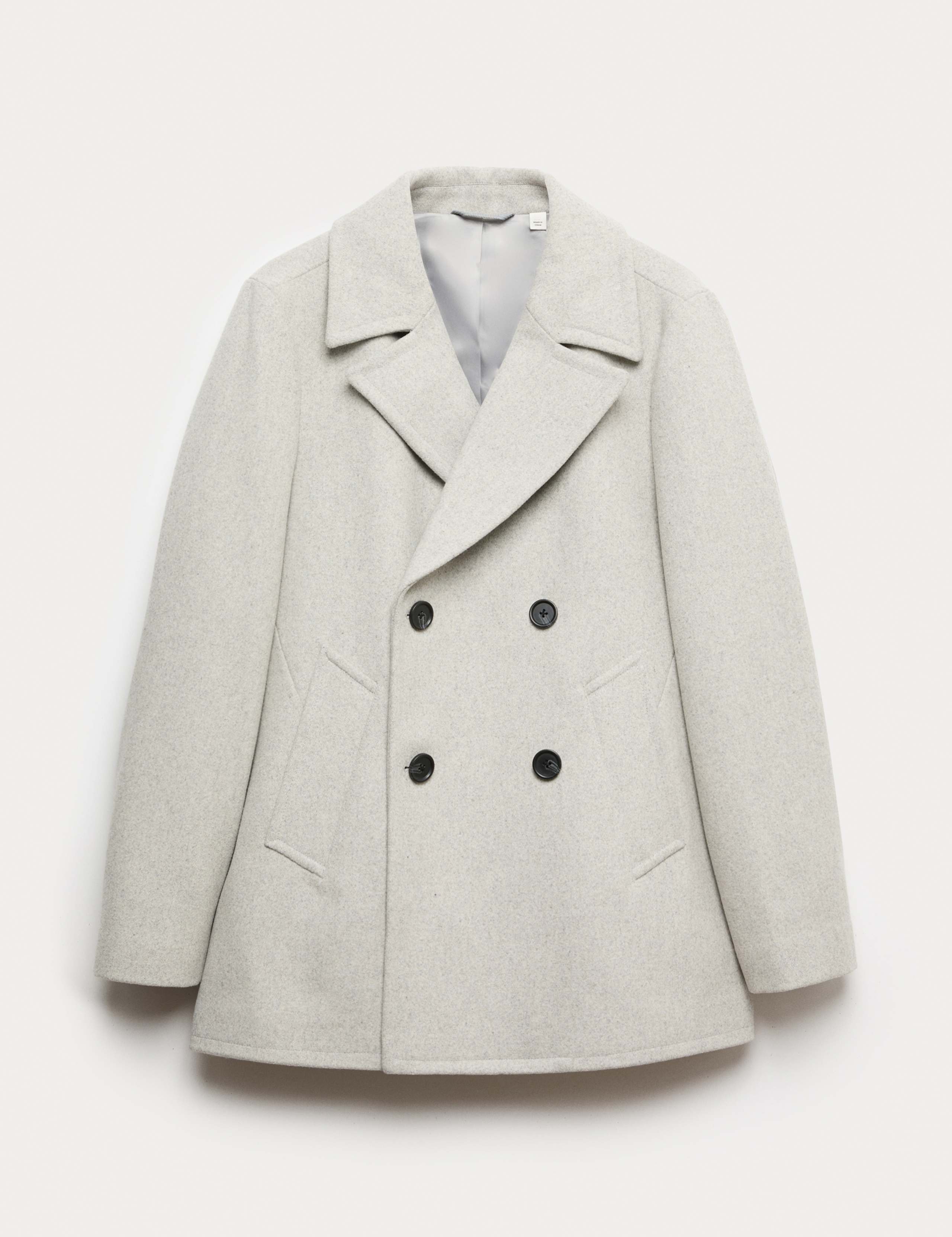 Wool Rich Peacoat