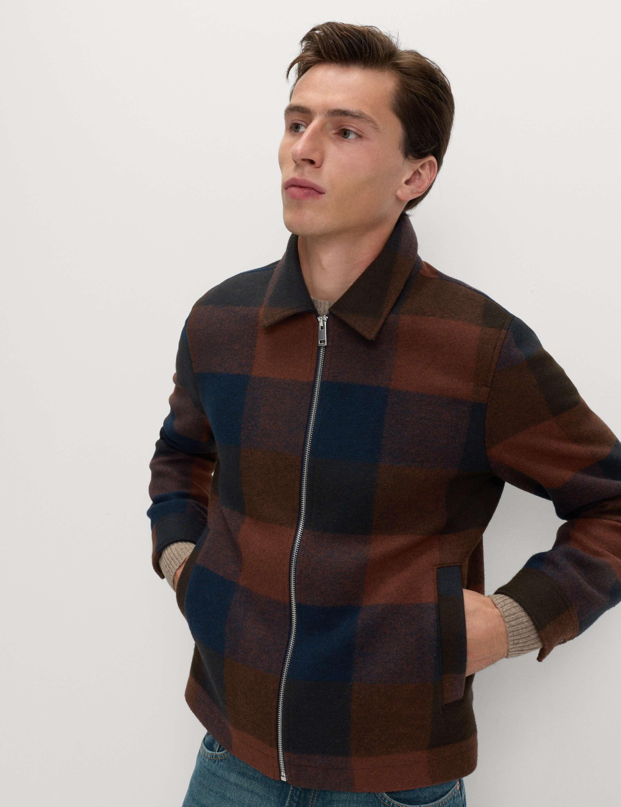 Checked Jacket