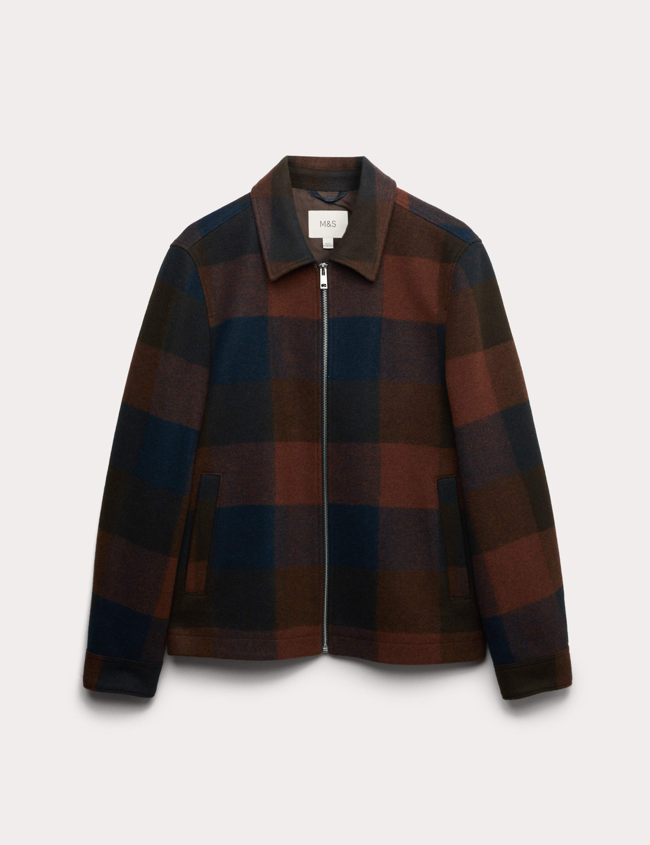 Checked Jacket