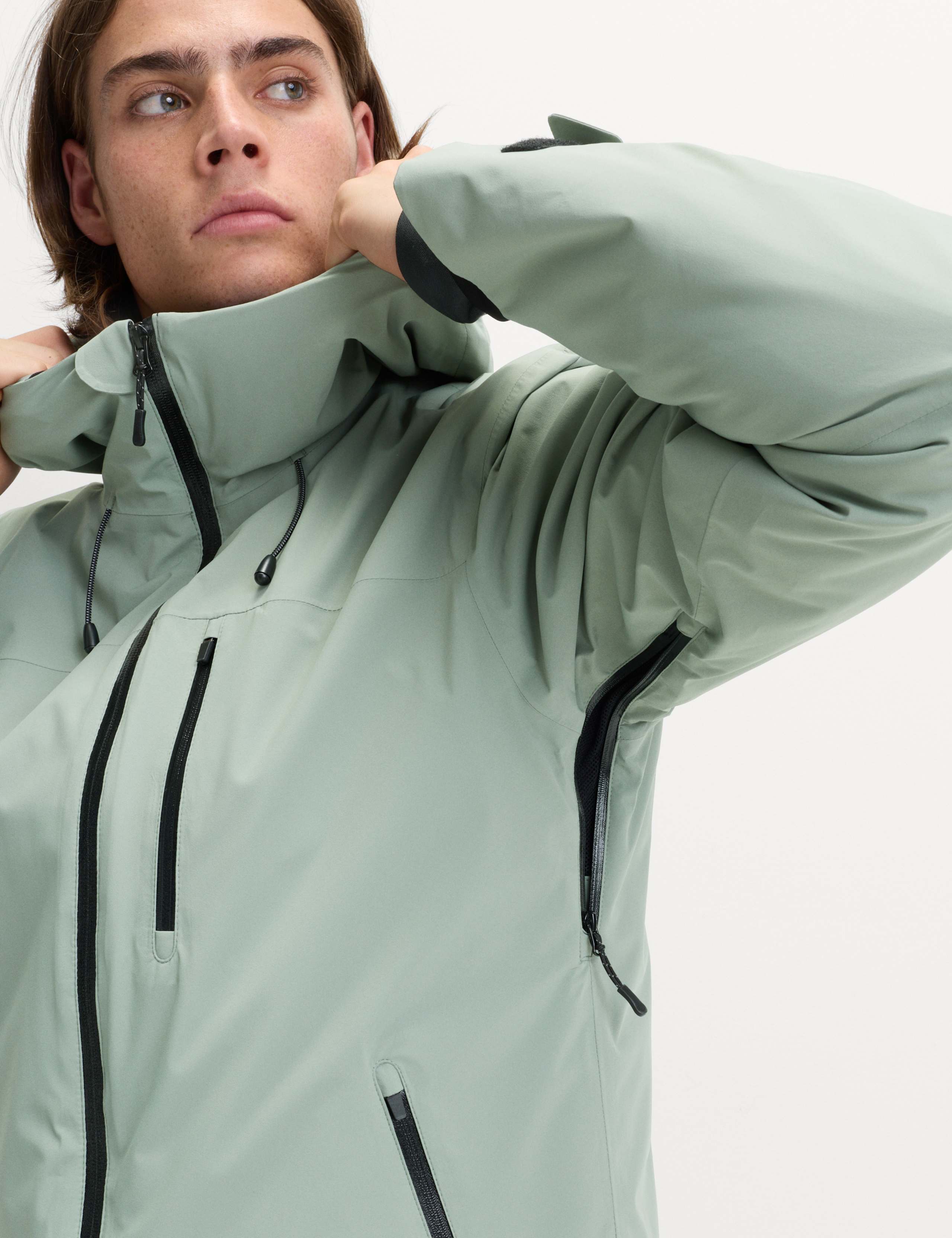 Hooded Ski Jacket