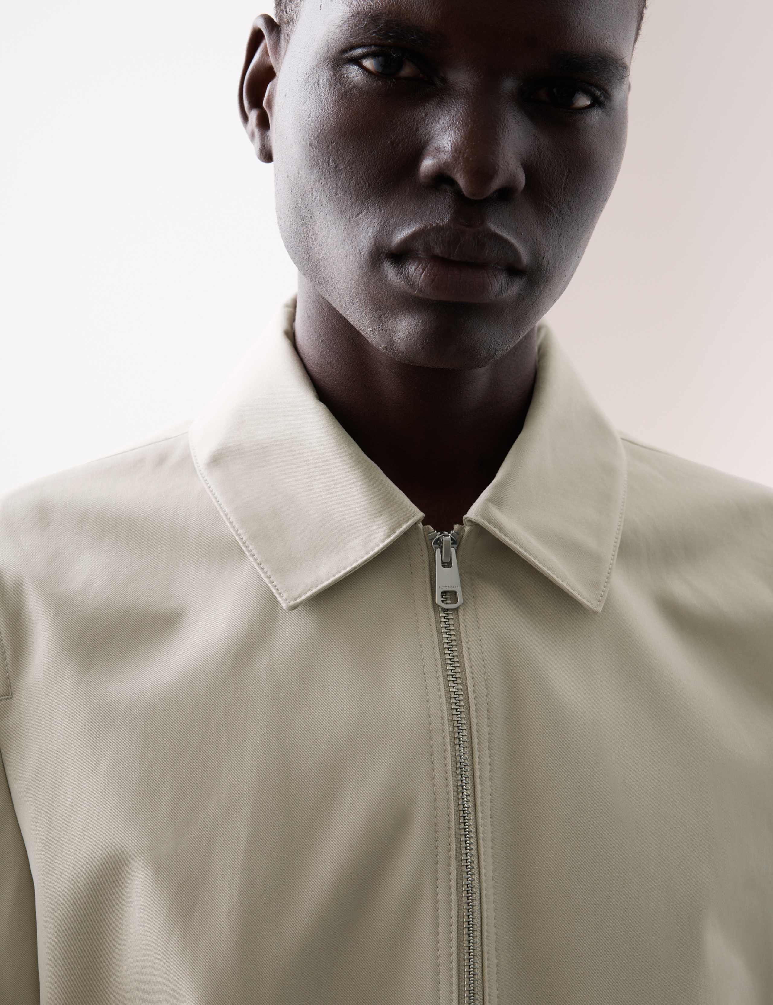 Pure Cotton Harrington Jacket