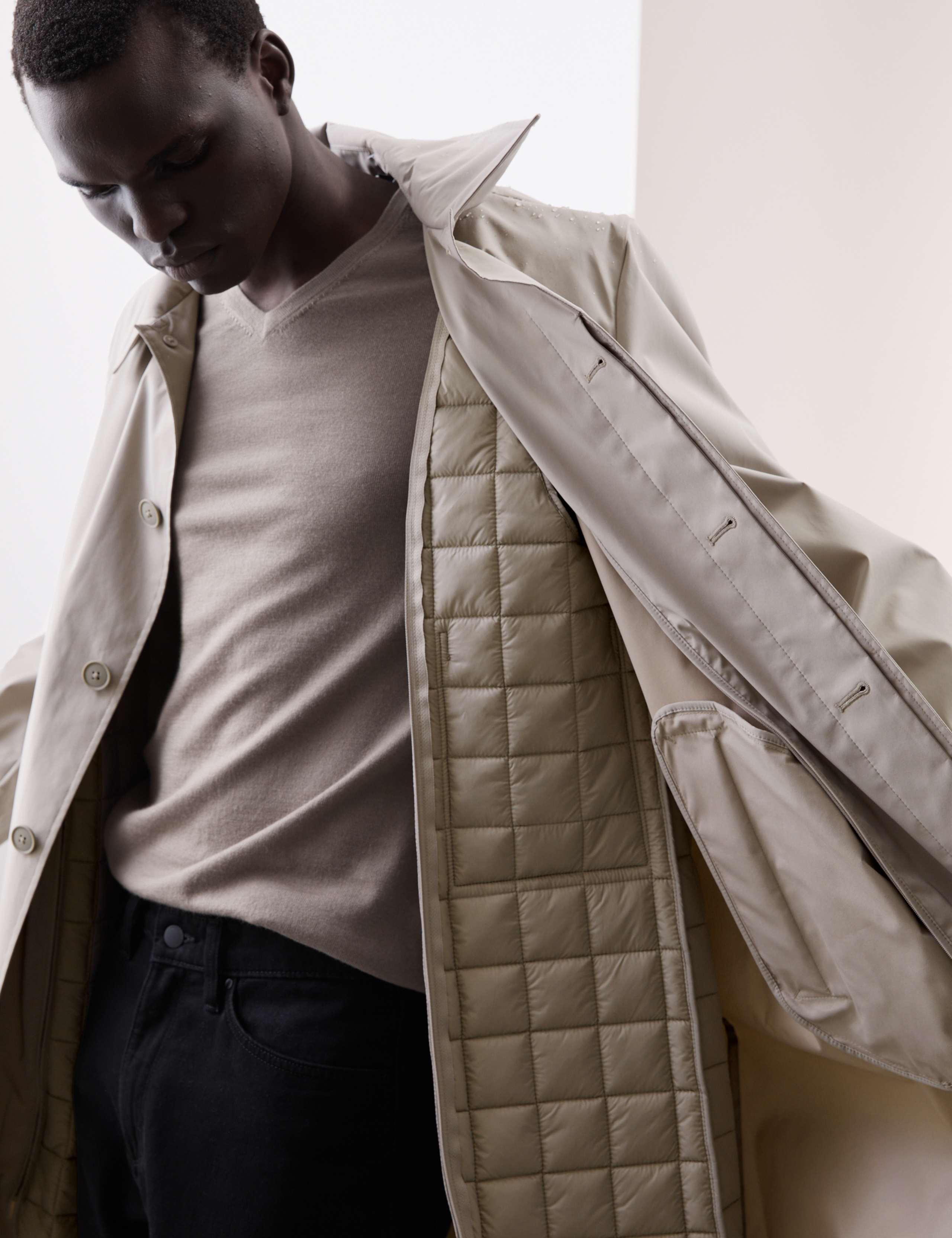 Padded Mac with Stormwear™