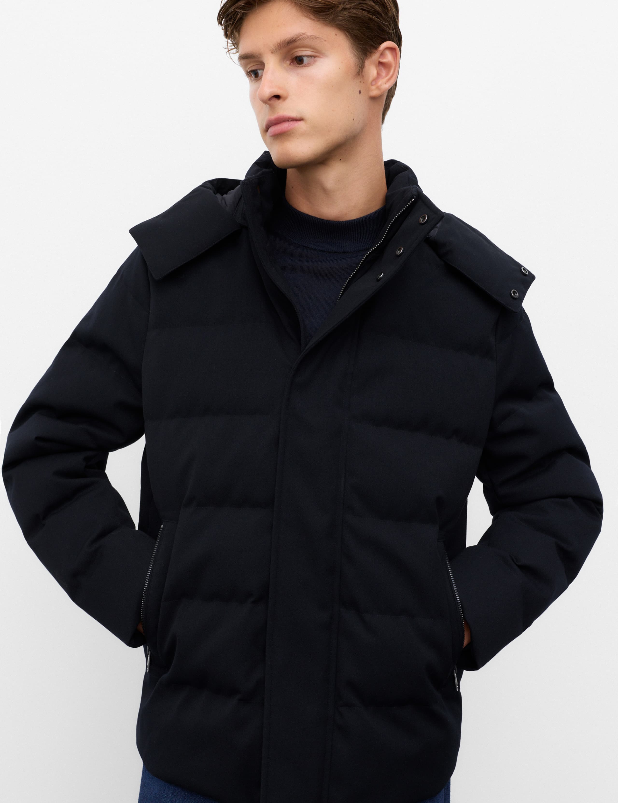 Quilted Puffer Jacket