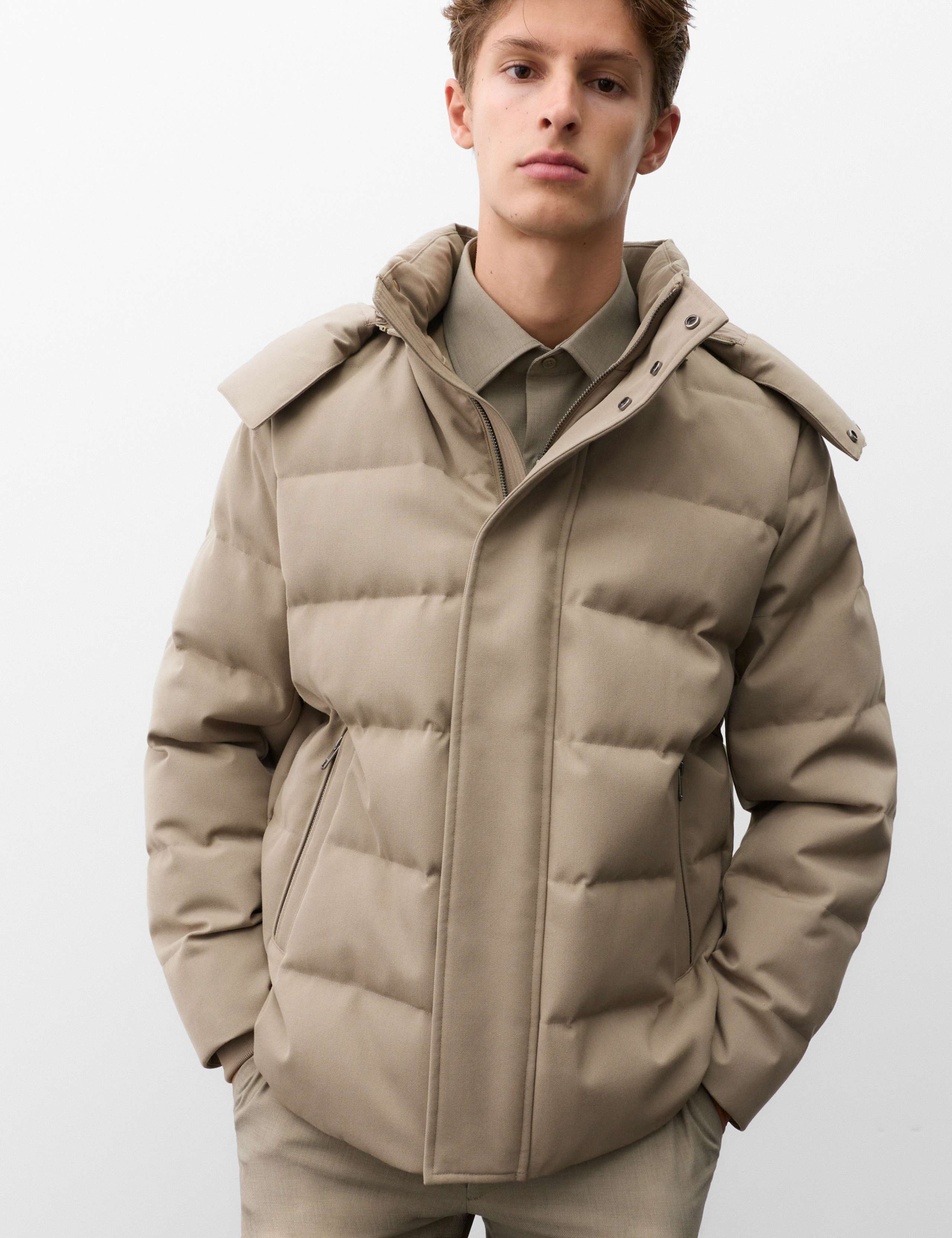 Quilted Puffer Jacket