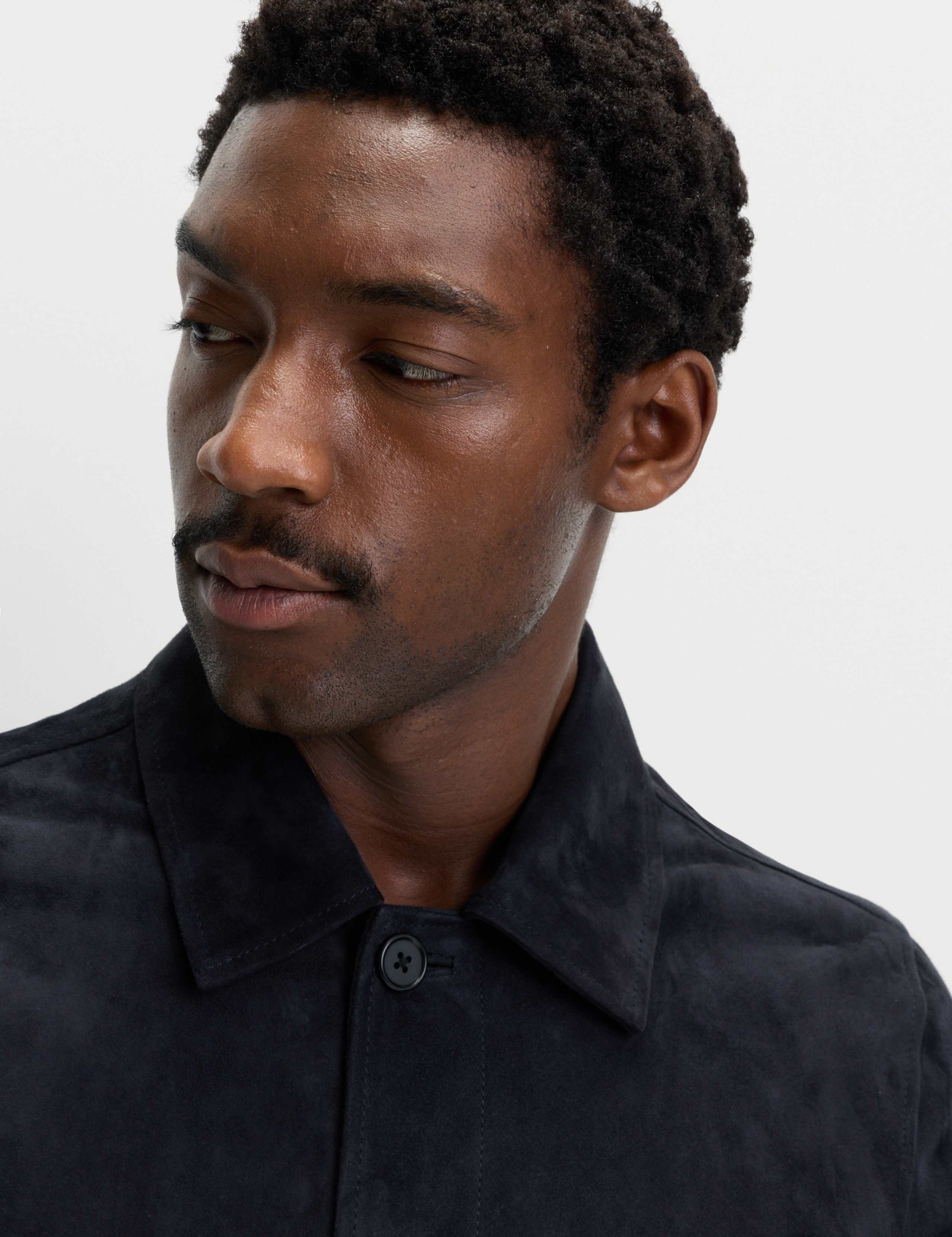 Suede Chore Jacket
